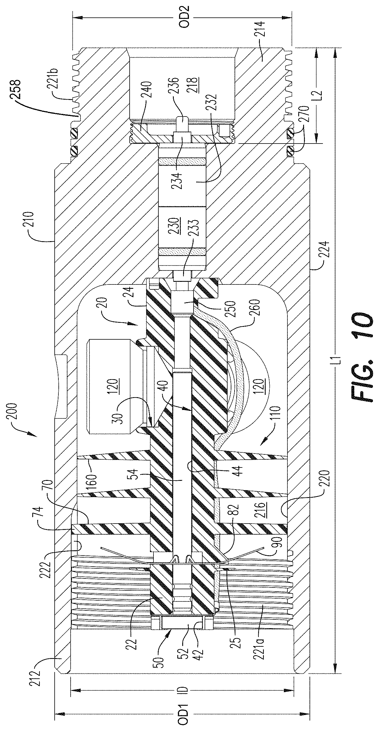 Patent US11773698 Figure 9 – Shaped charge holder and perforating gun