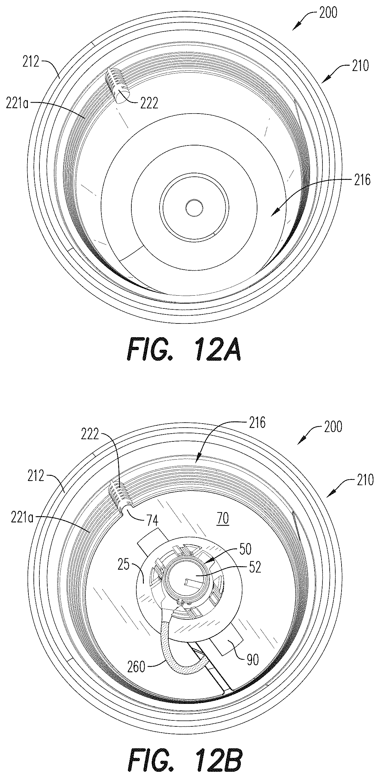 Patent US11773698 Figure 11 – Shaped charge holder and perforating gun