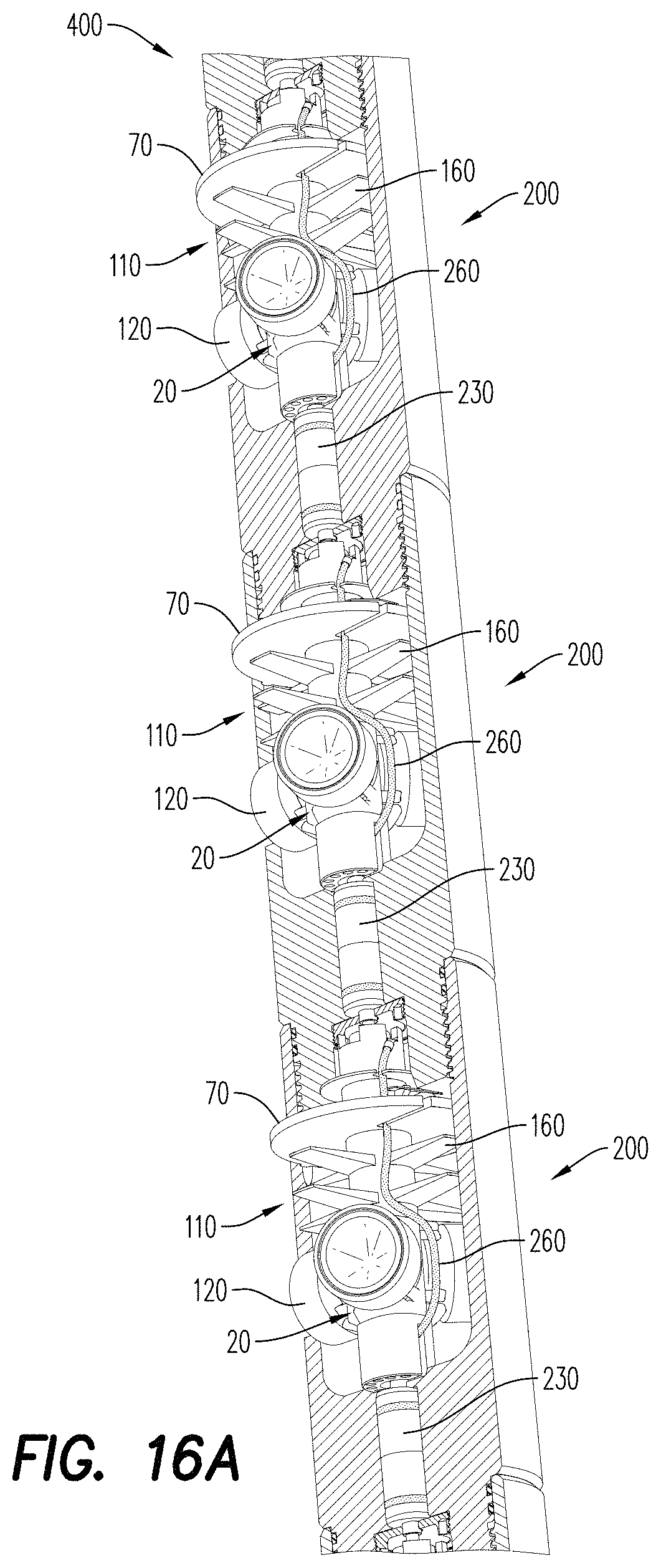 Patent US11773698 Figure 15 – Shaped charge holder and perforating gun