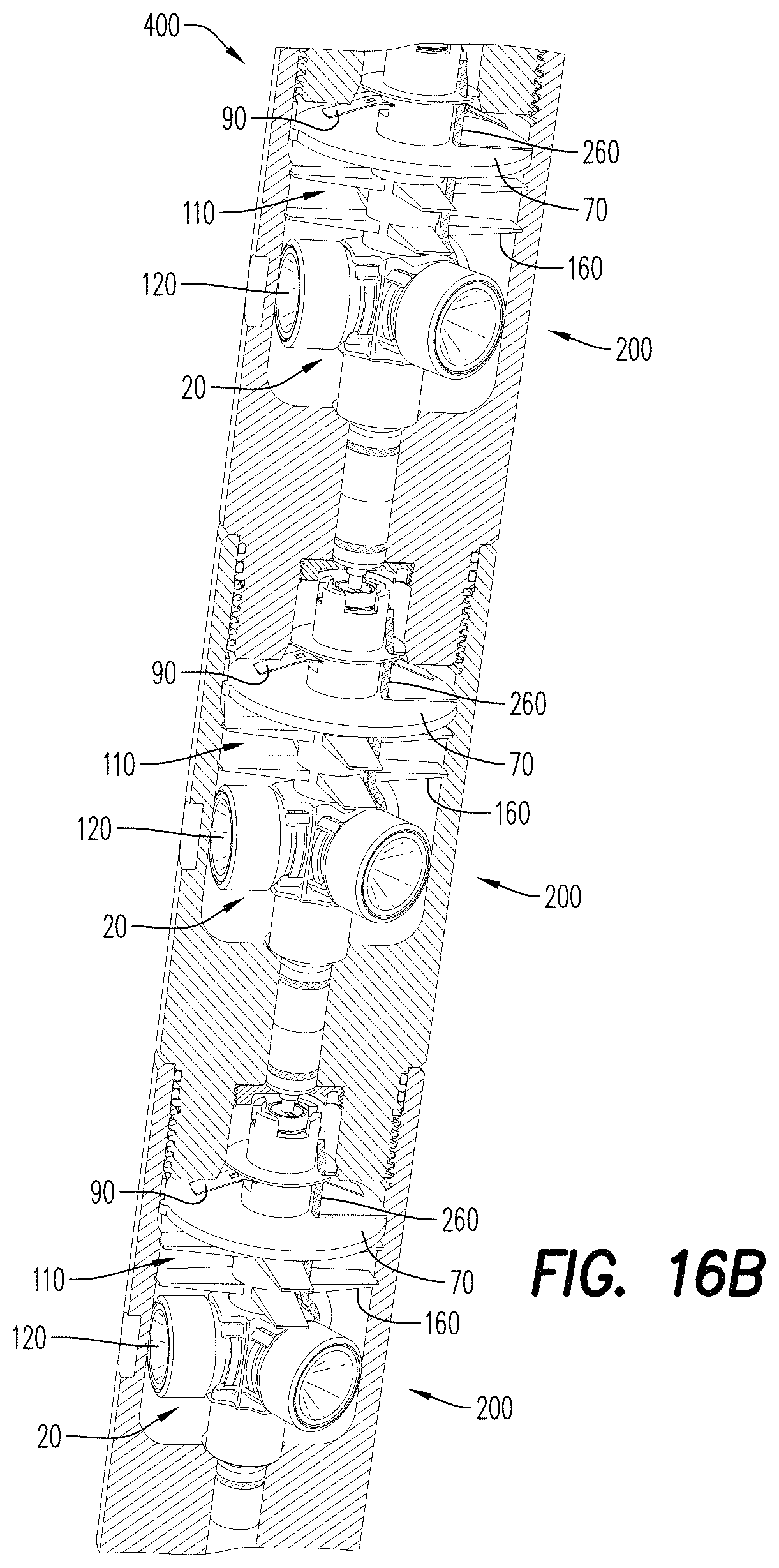 Patent US11773698 Figure 16 – Shaped charge holder and perforating gun