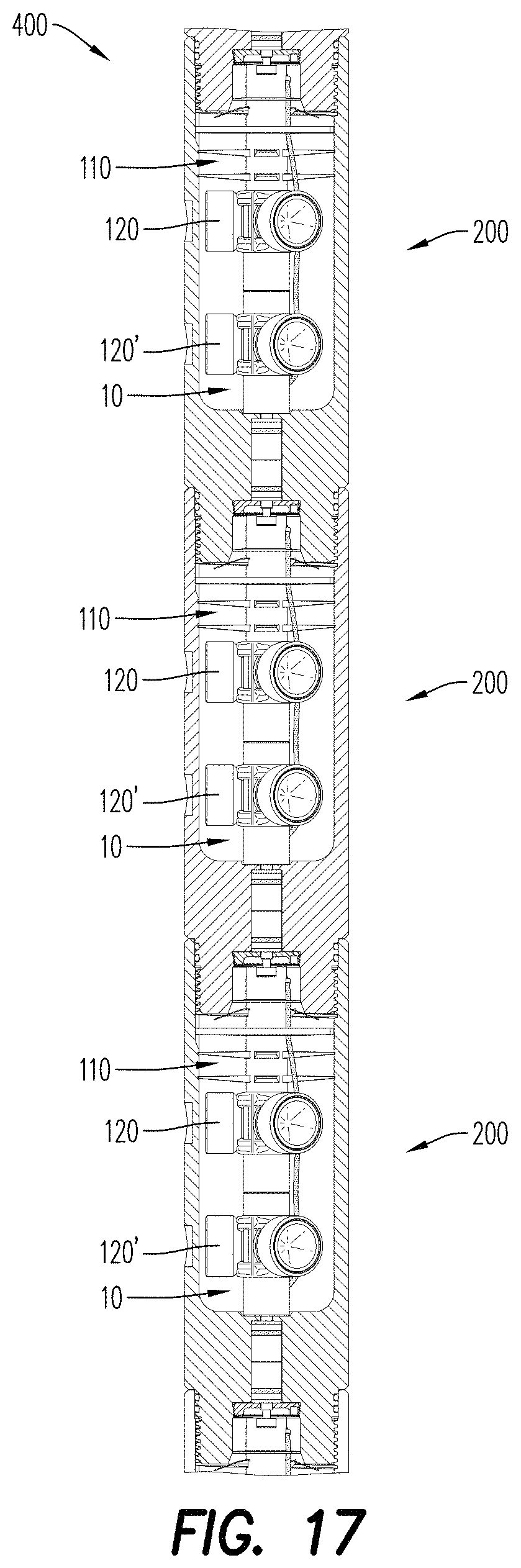 Patent US11773698 Figure 17 – Shaped charge holder and perforating gun