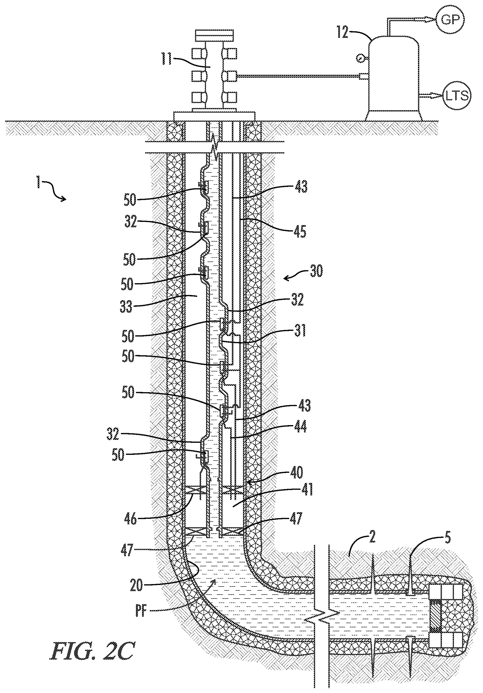 Patent US11773701 Figure 4 – Gas pump system