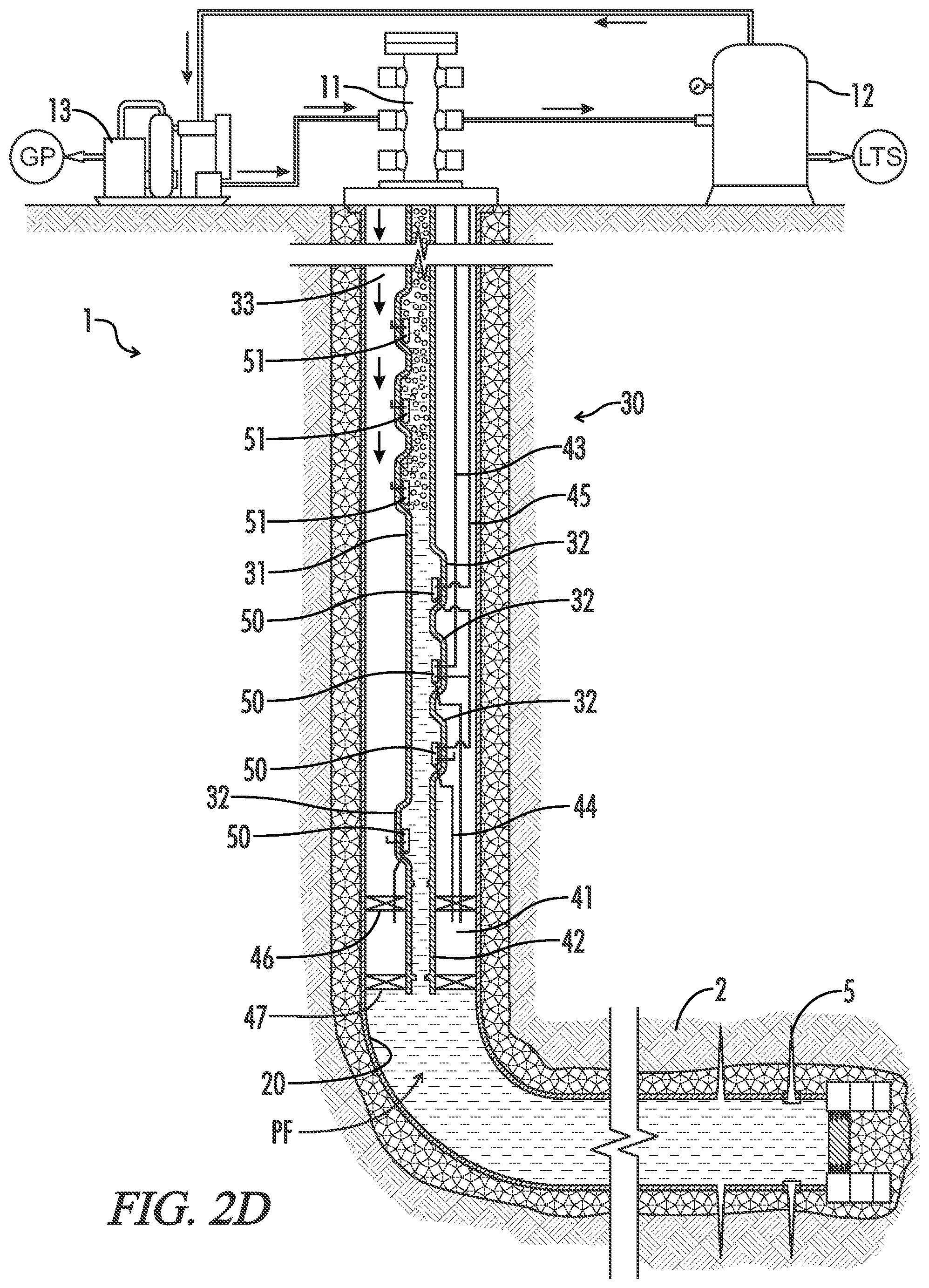 Patent US11773701 Figure 5 – Gas pump system