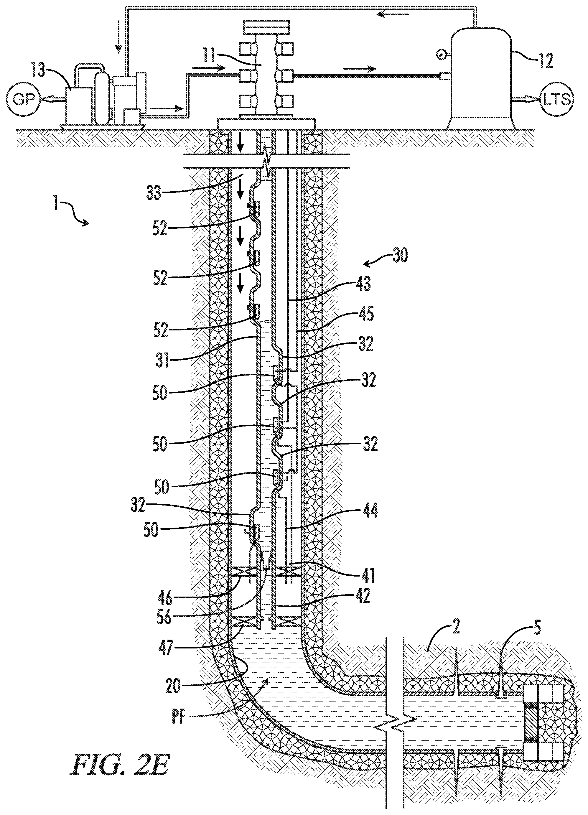 Patent US11773701 Figure 6 – Gas pump system