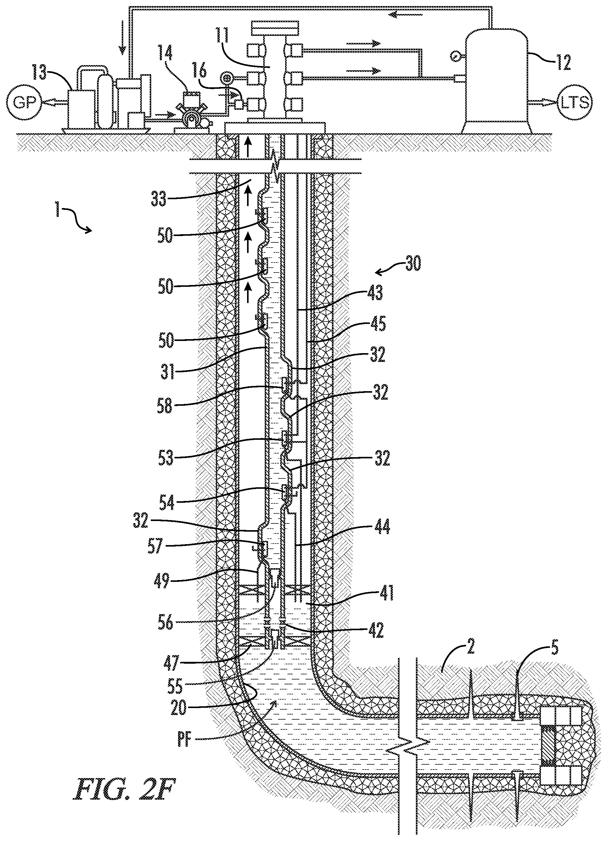 Patent US11773701 Figure 7 – Gas pump system