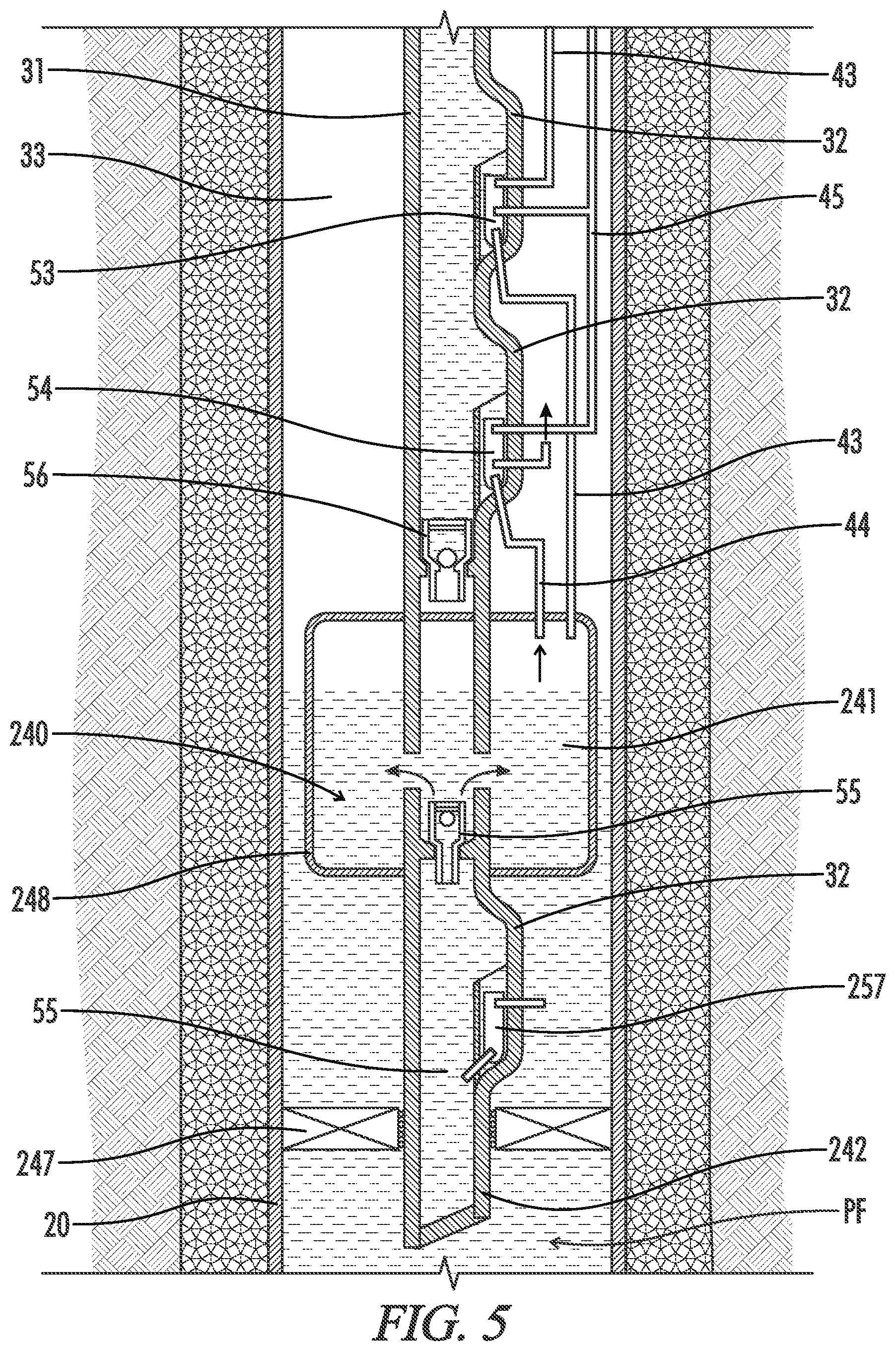 Patent US11773701 Figure 11 – Gas pump system