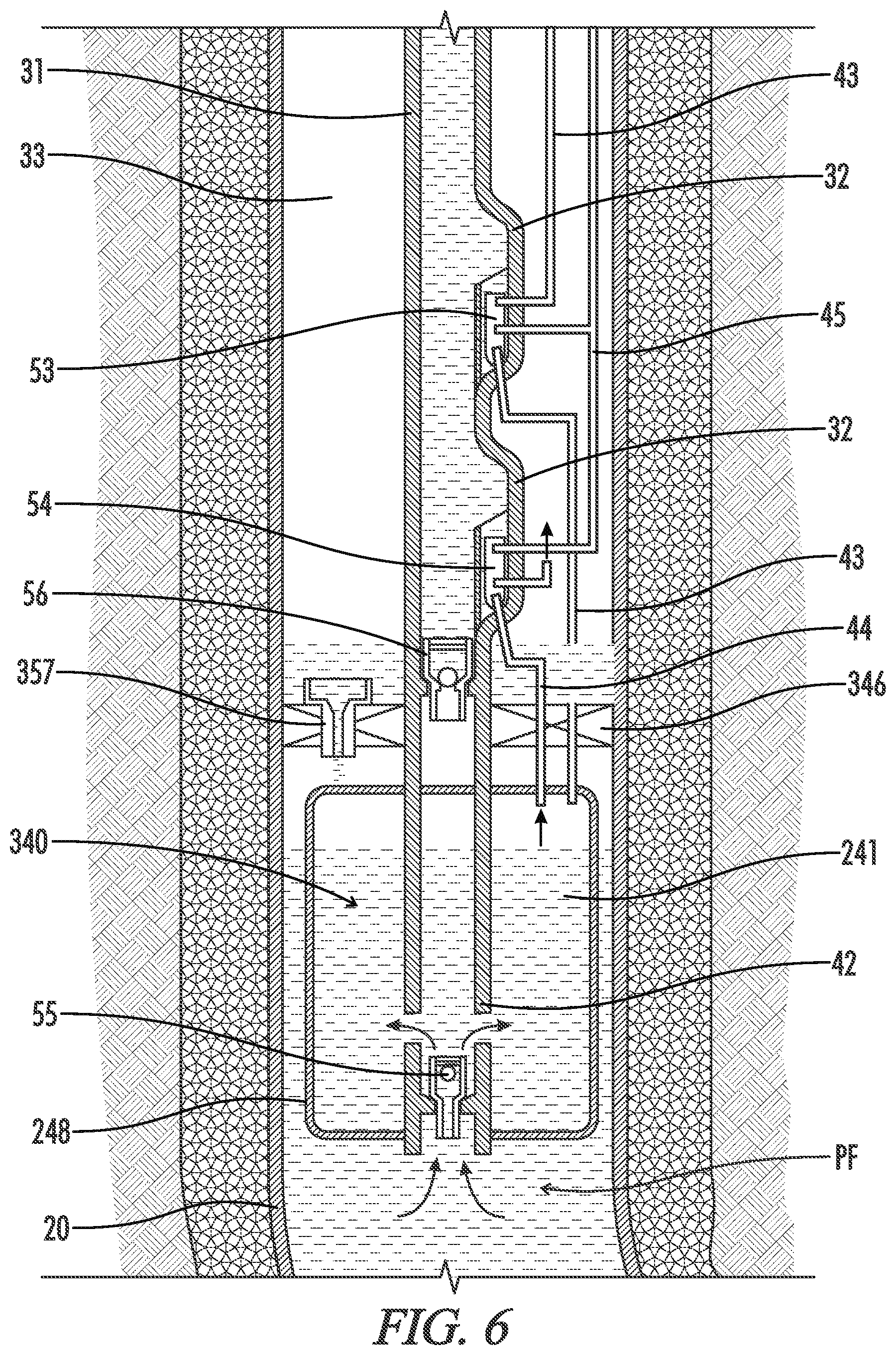 Patent US11773701 Figure 12 – Gas pump system