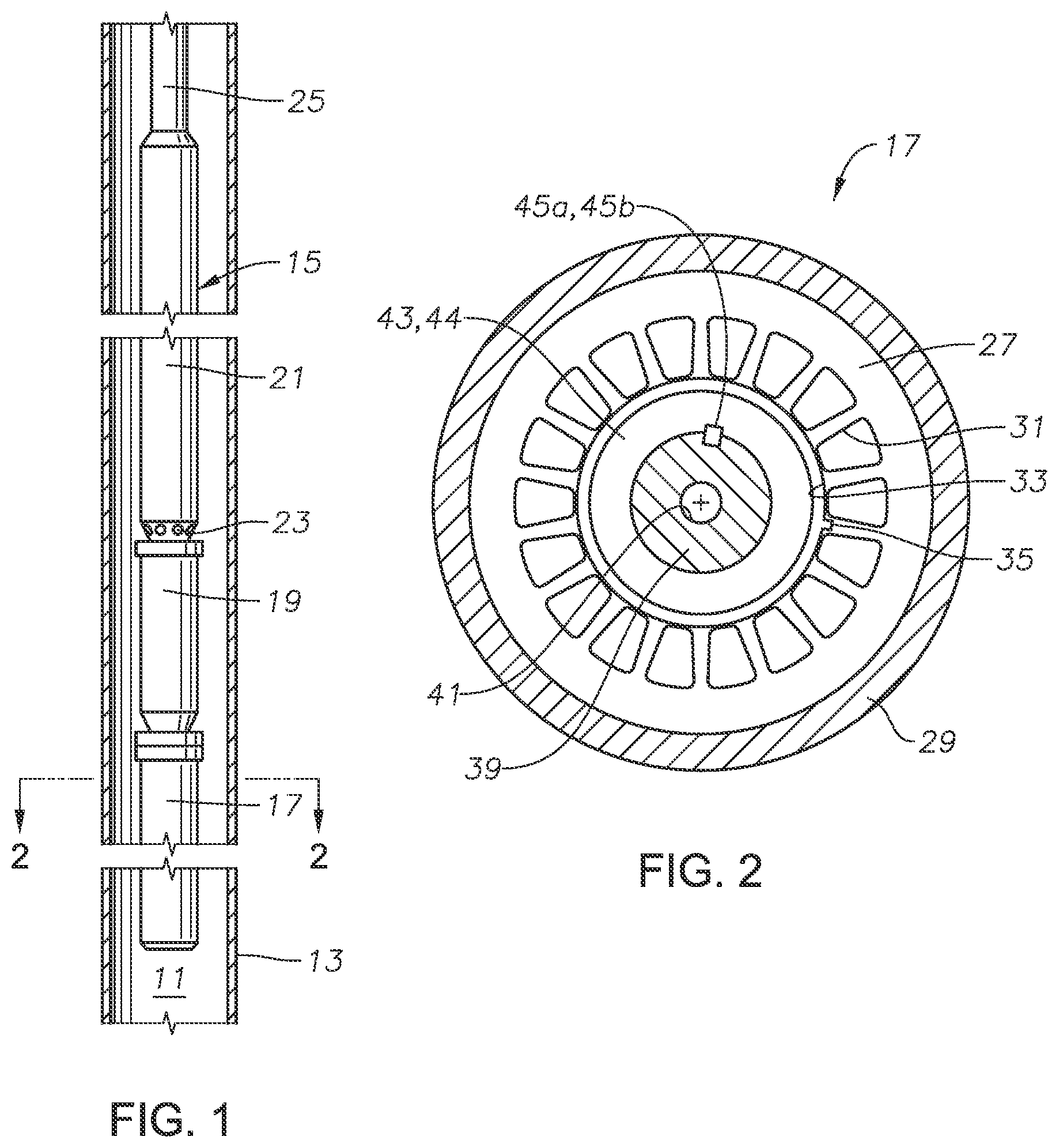 Patent US11773702 Figure 1 – Motor bearing with anti-rotation spring for electrical submersible well pump