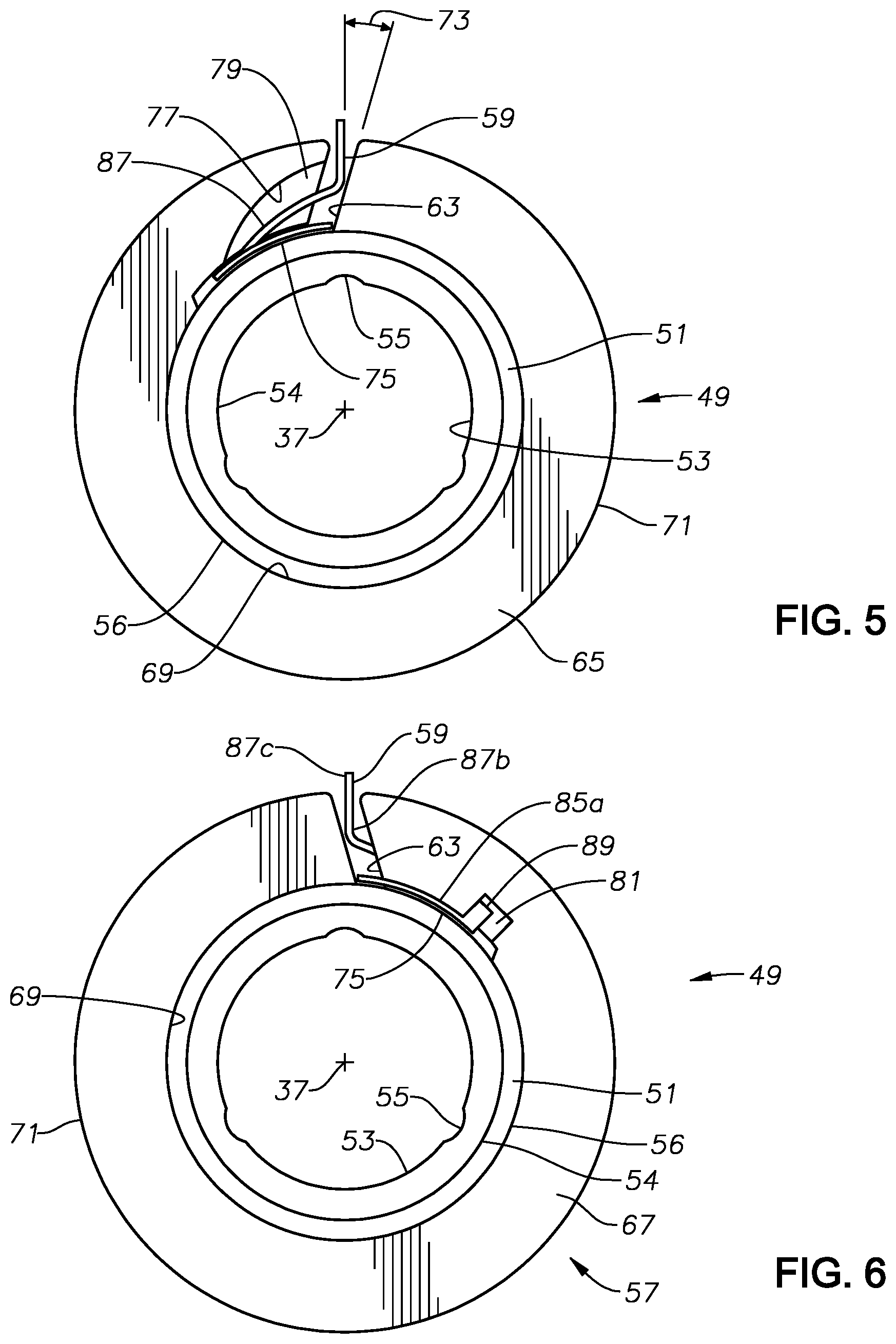 Patent US11773702 Figure 3 – Motor bearing with anti-rotation spring for electrical submersible well pump