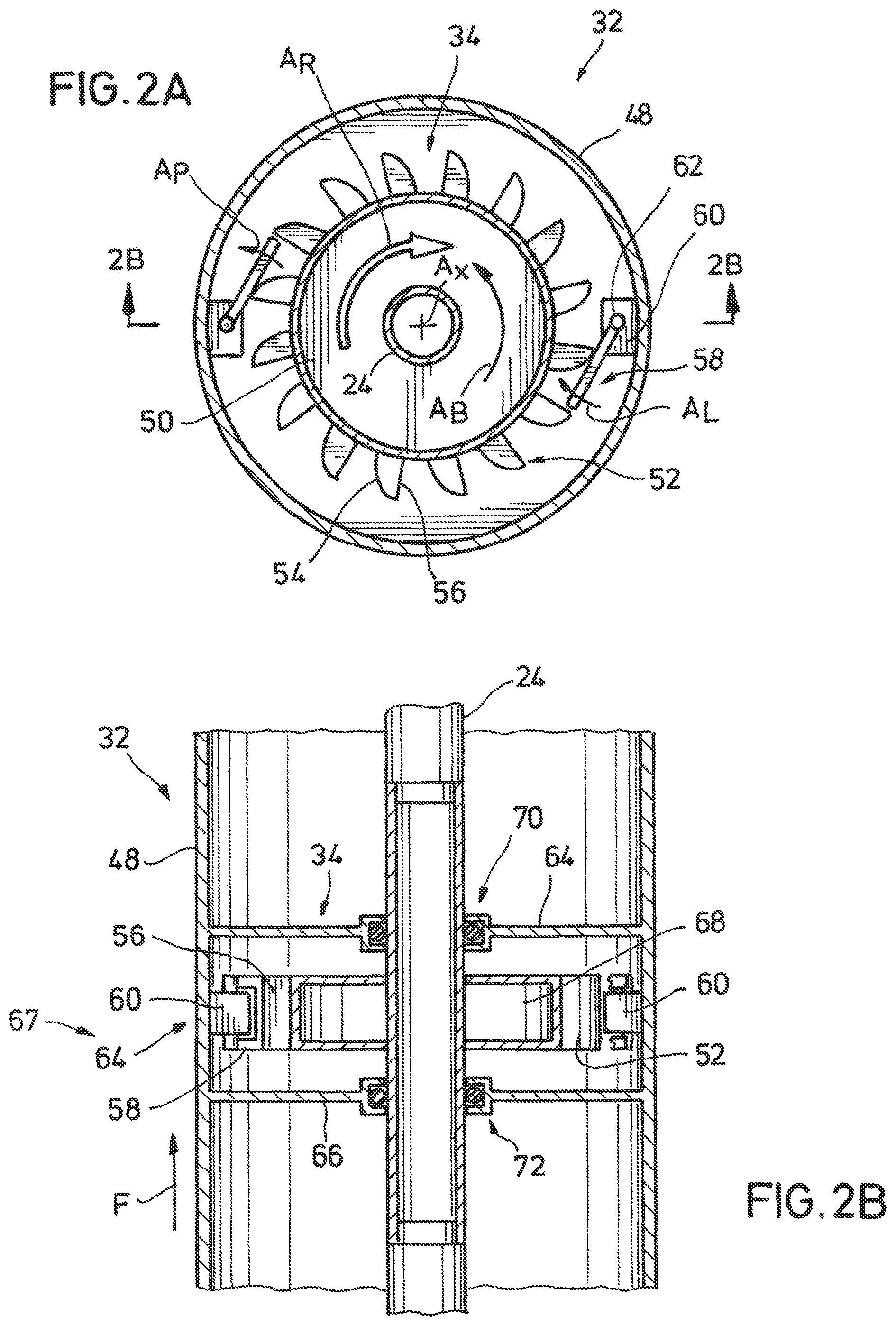 Patent US11773703 Figure 2 – Anti-backspin device for electrical submersible pumps