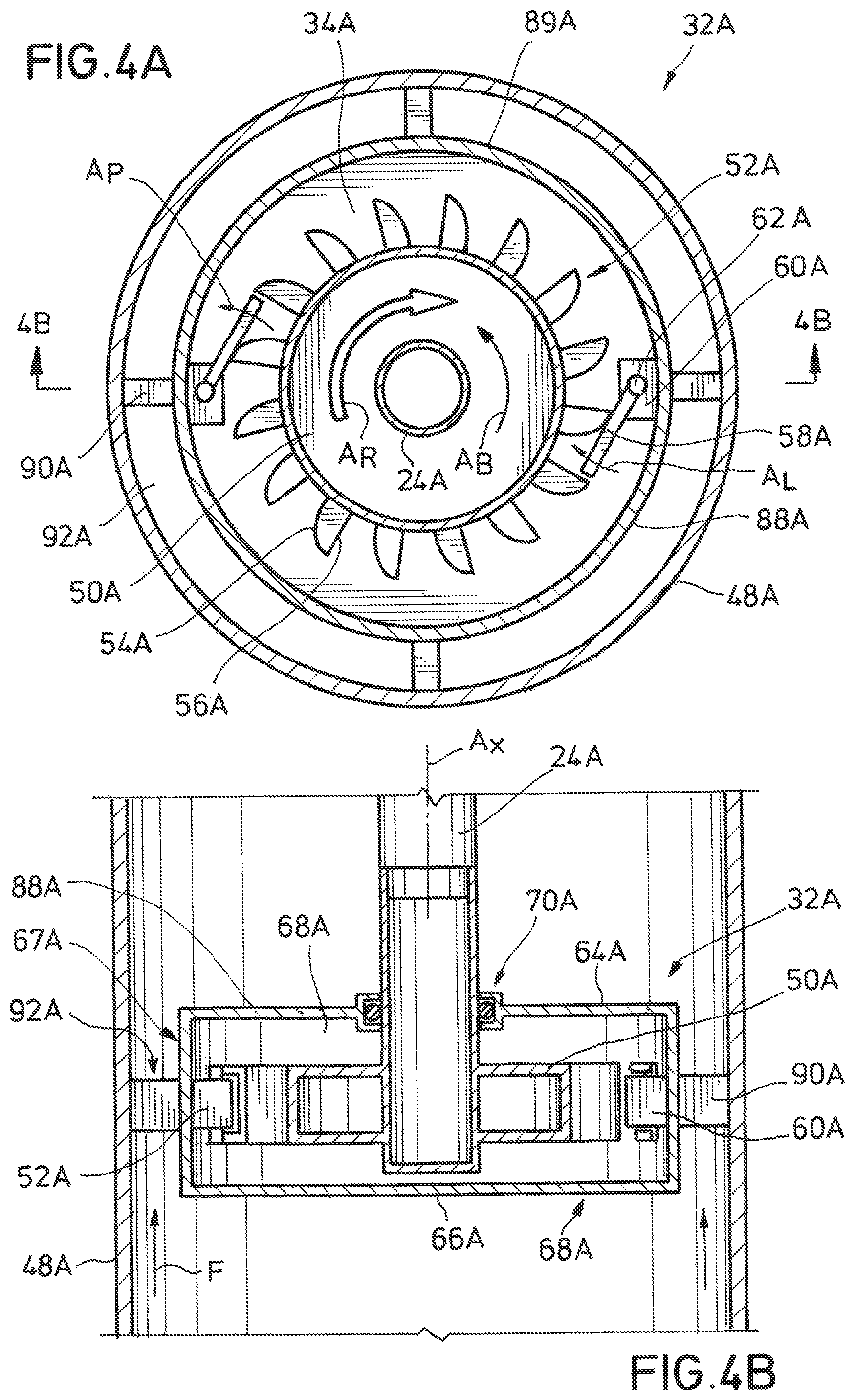 Patent US11773703 Figure 3 – Anti-backspin device for electrical submersible pumps