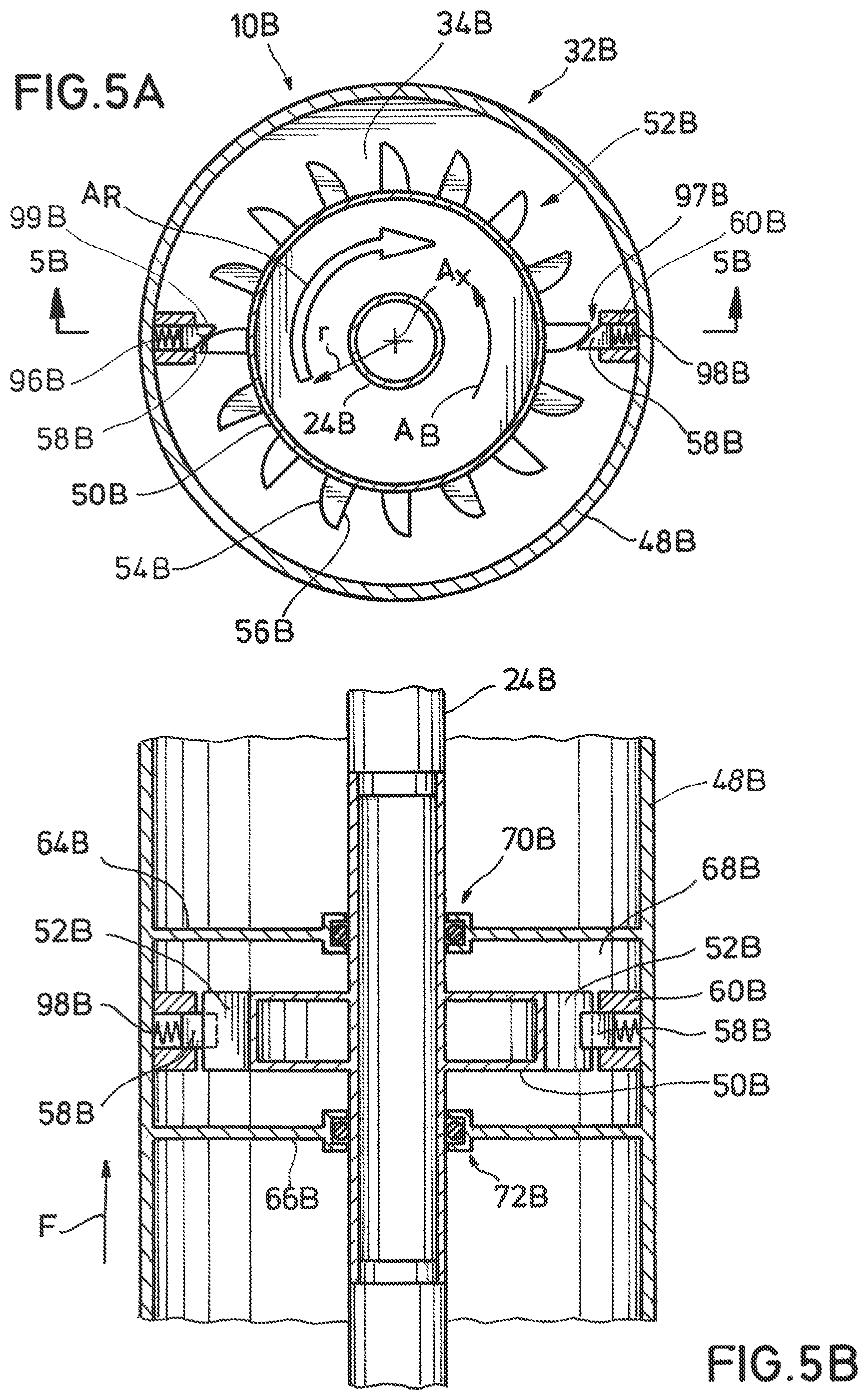 Patent US11773703 Figure 4 – Anti-backspin device for electrical submersible pumps