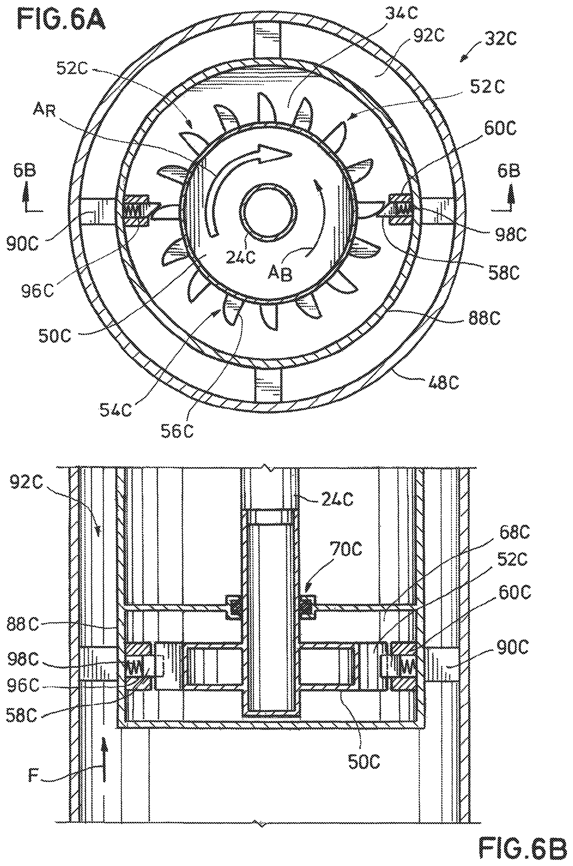Patent US11773703 Figure 5 – Anti-backspin device for electrical submersible pumps