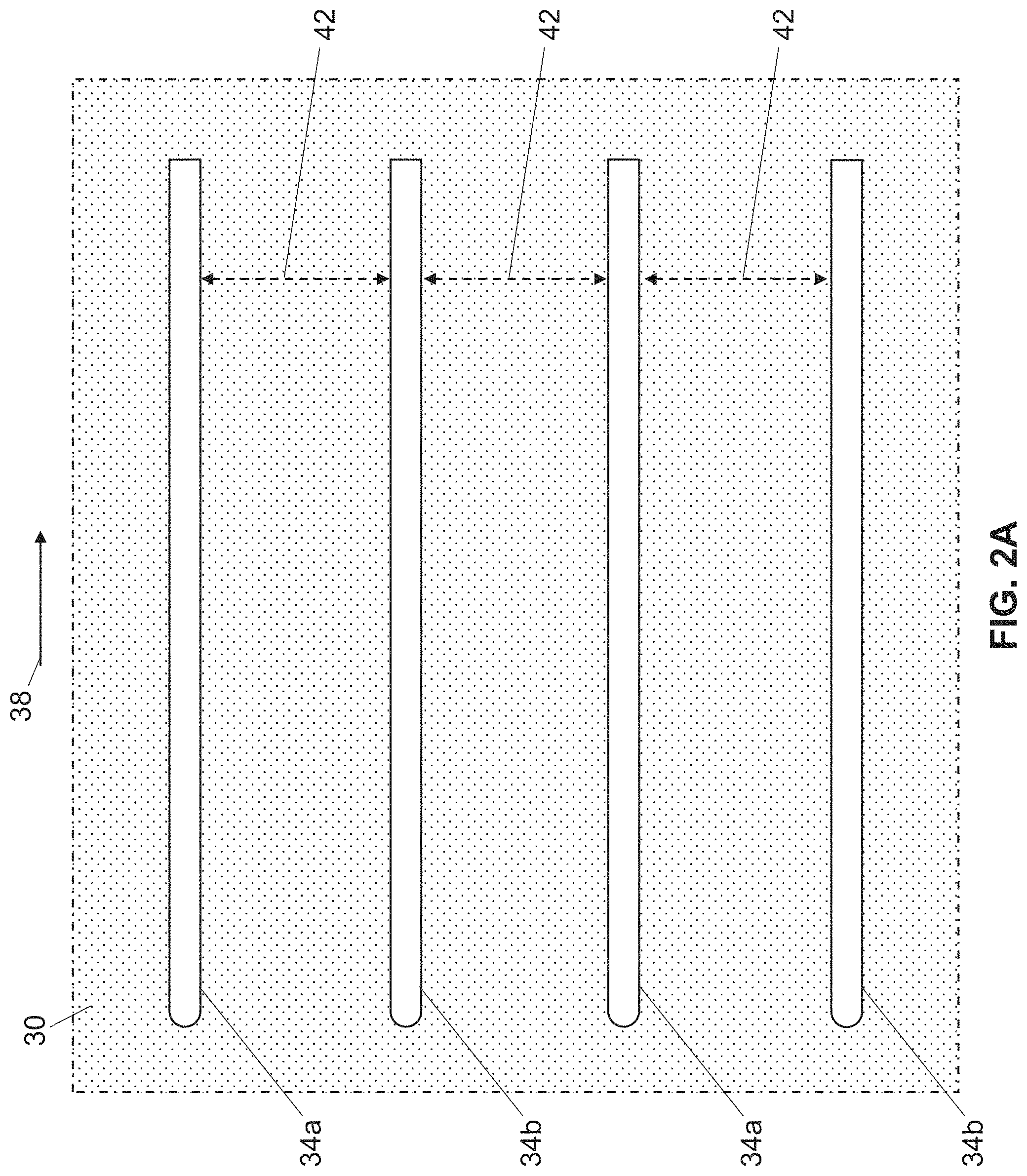 Patent US11773704 Figure 2 – Methods for tight oil production through secondary recovery using spaced producer and injector wellbores