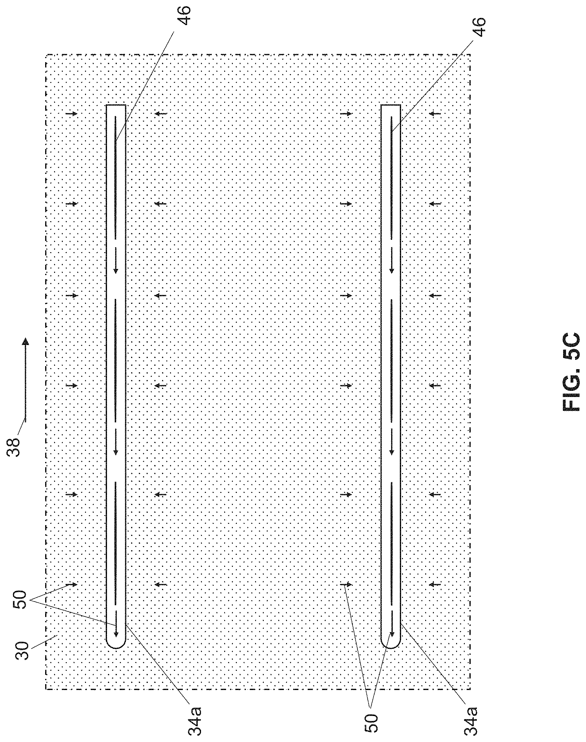 Patent US11773704 Figure 11 – Methods for tight oil production through secondary recovery using spaced producer and injector wellbores