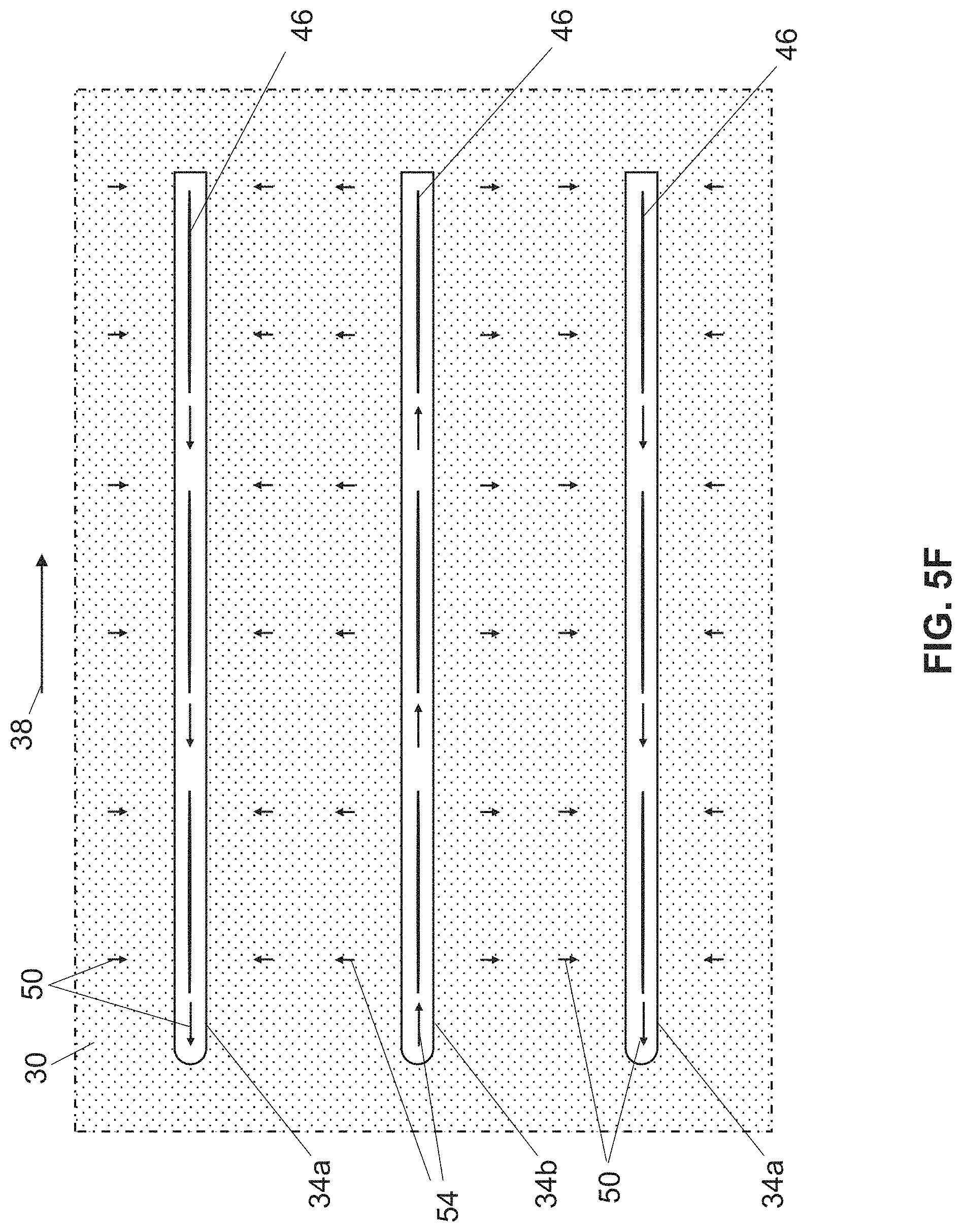 Patent US11773704 Figure 14 – Methods for tight oil production through secondary recovery using spaced producer and injector wellbores