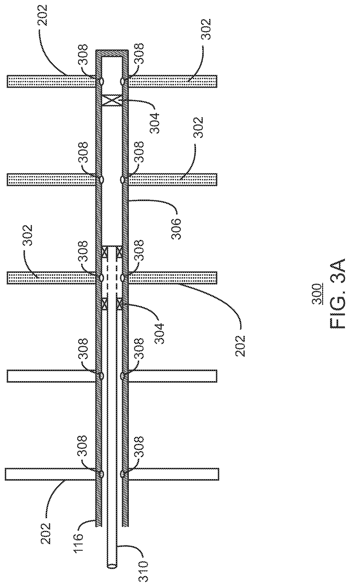 Patent US11773707 Figure 3 – Methods and systems of creating fractures in a subsurface formation