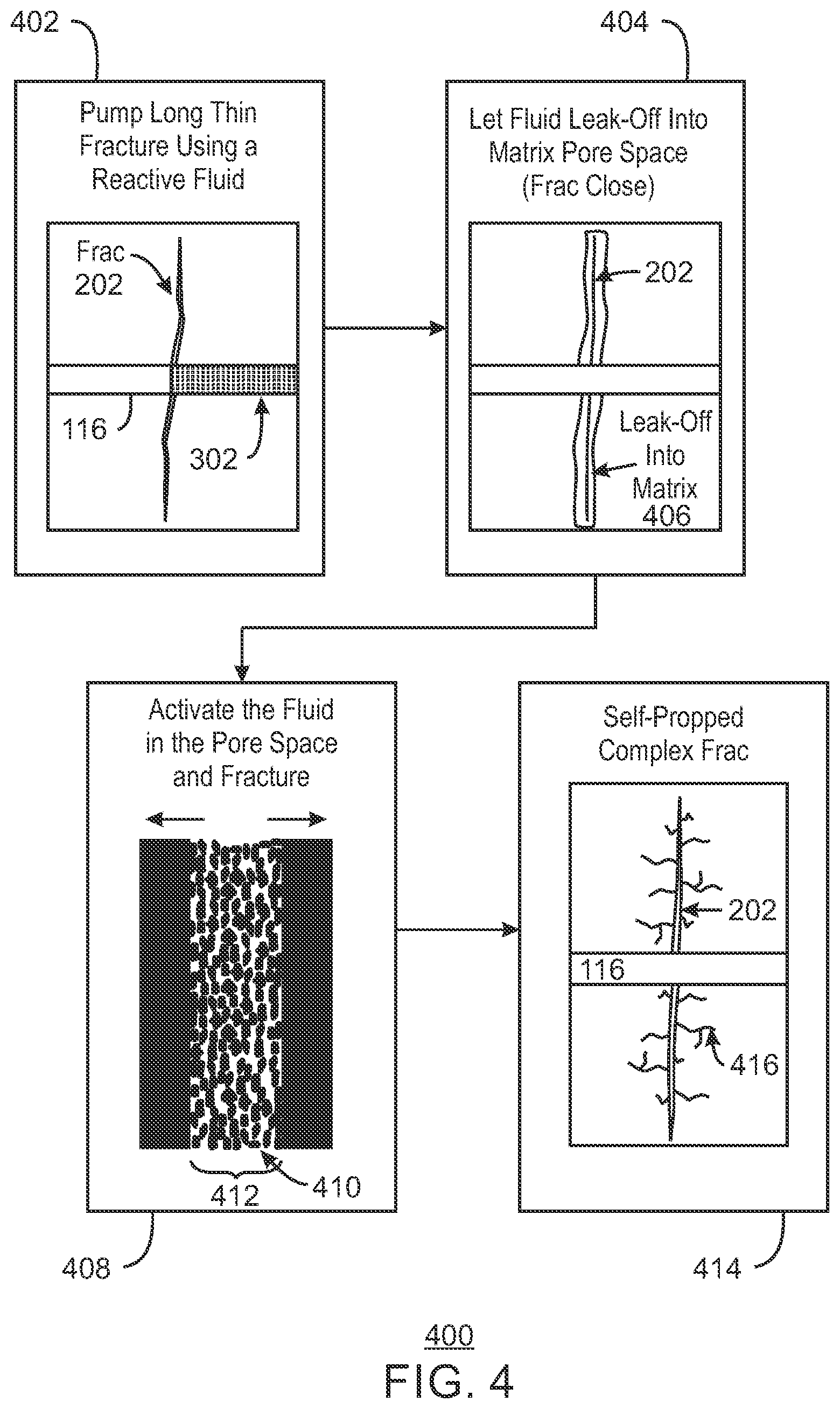 Patent US11773707 Figure 7 – Methods and systems of creating fractures in a subsurface formation