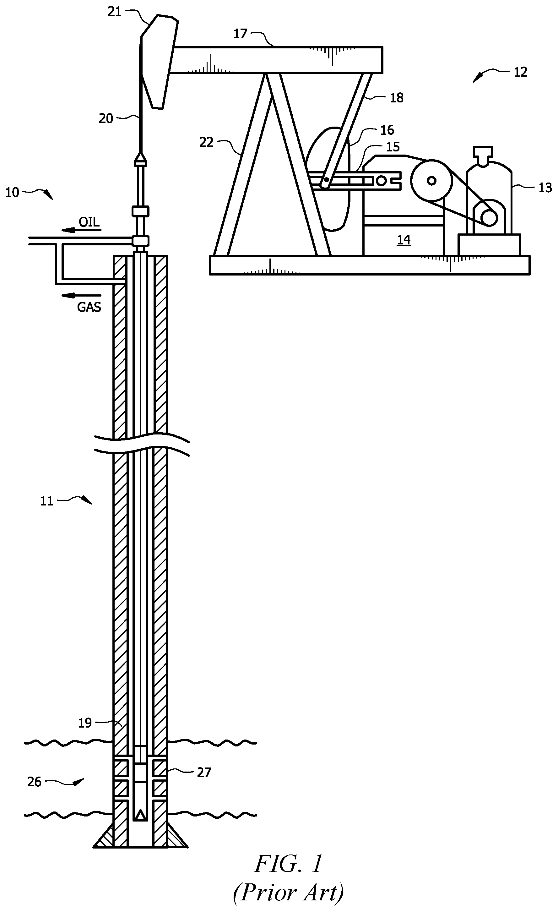 Patent US11773708 Figure 1 – Sand and solids bypass separator