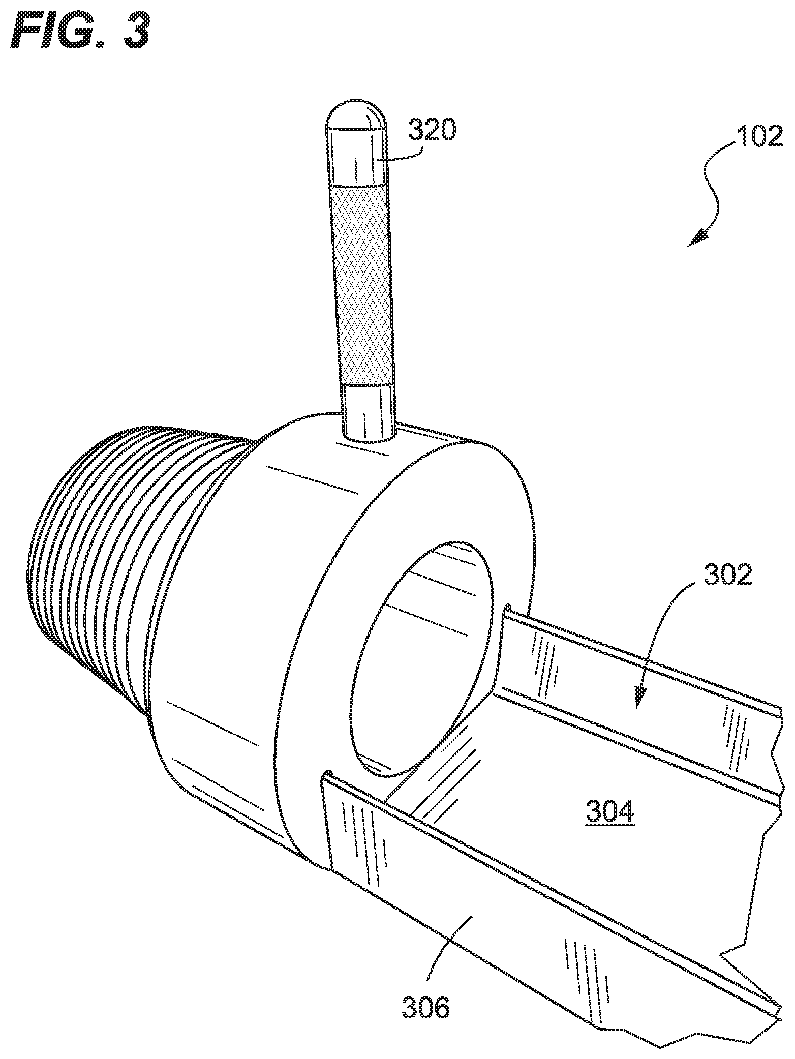 Patent US11773713 Figure 3 – System and method for measurement-while- drilling (MWD) tool removal from a pipe