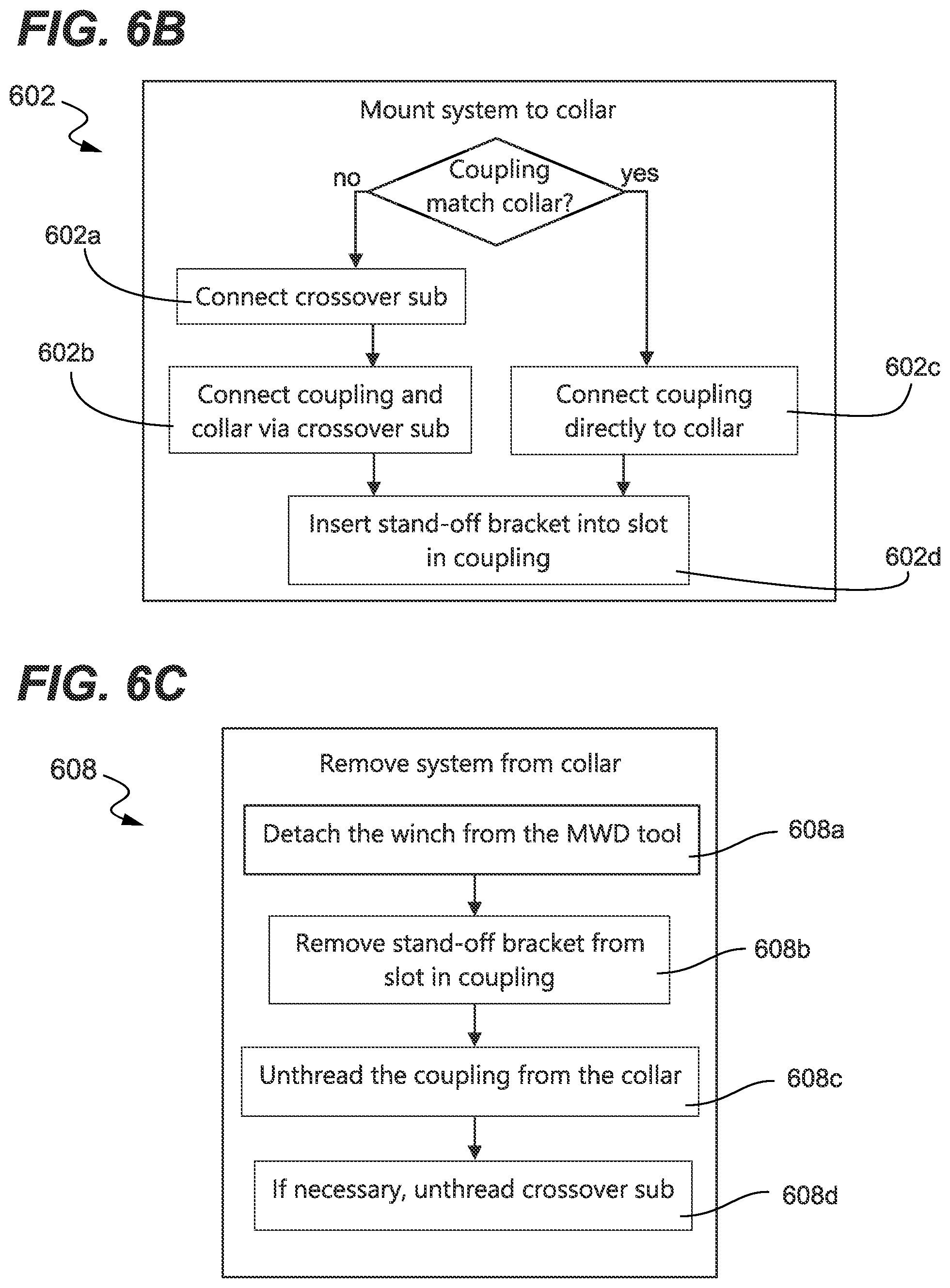 Patent US11773713 Figure 9 – System and method for measurement-while- drilling (MWD) tool removal from a pipe