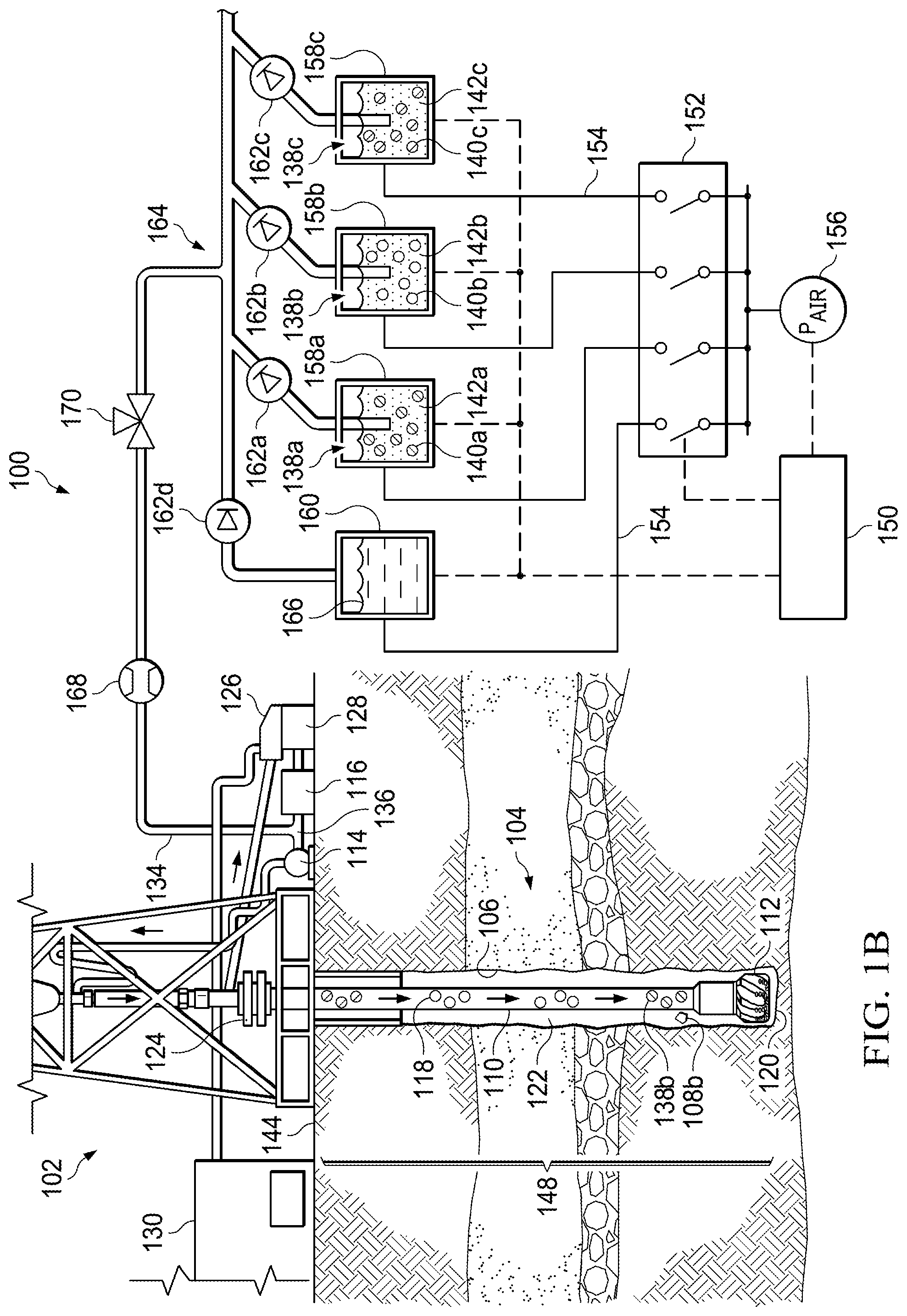 Patent US11773715 Figure 2 – Injecting multiple tracer tag fluids into a wellbore