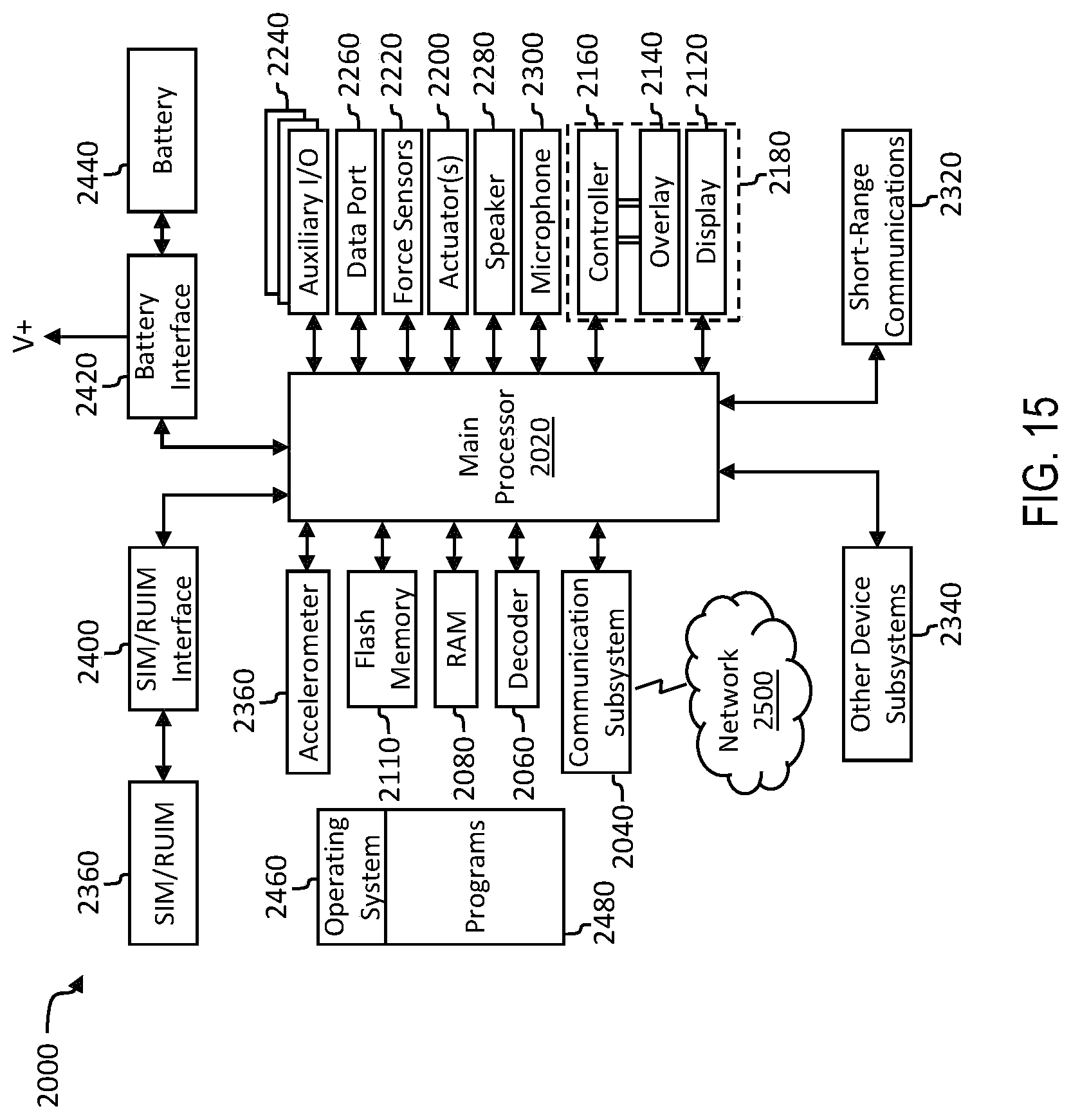 Patent US11773716 Figure 14 – System, method and device for fluid conduit inspection