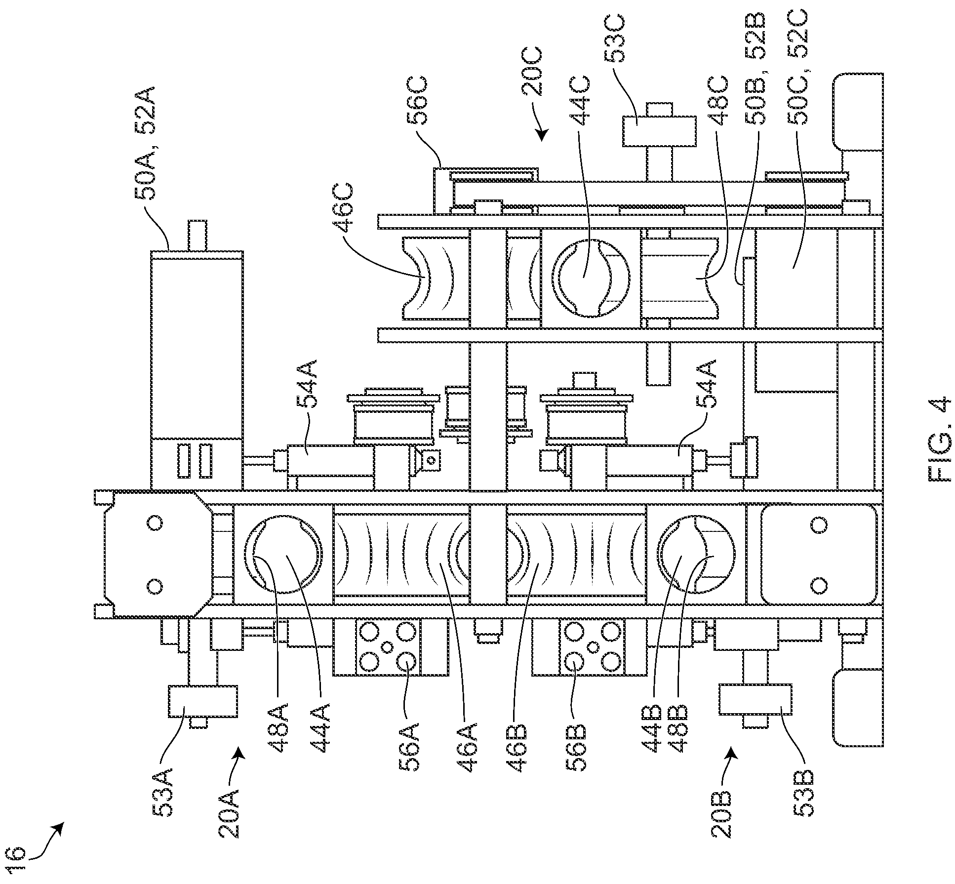 Patent US11773719 Figure 4 – Apparatus and method for preparing a blast hole in a rock face during a mining operation