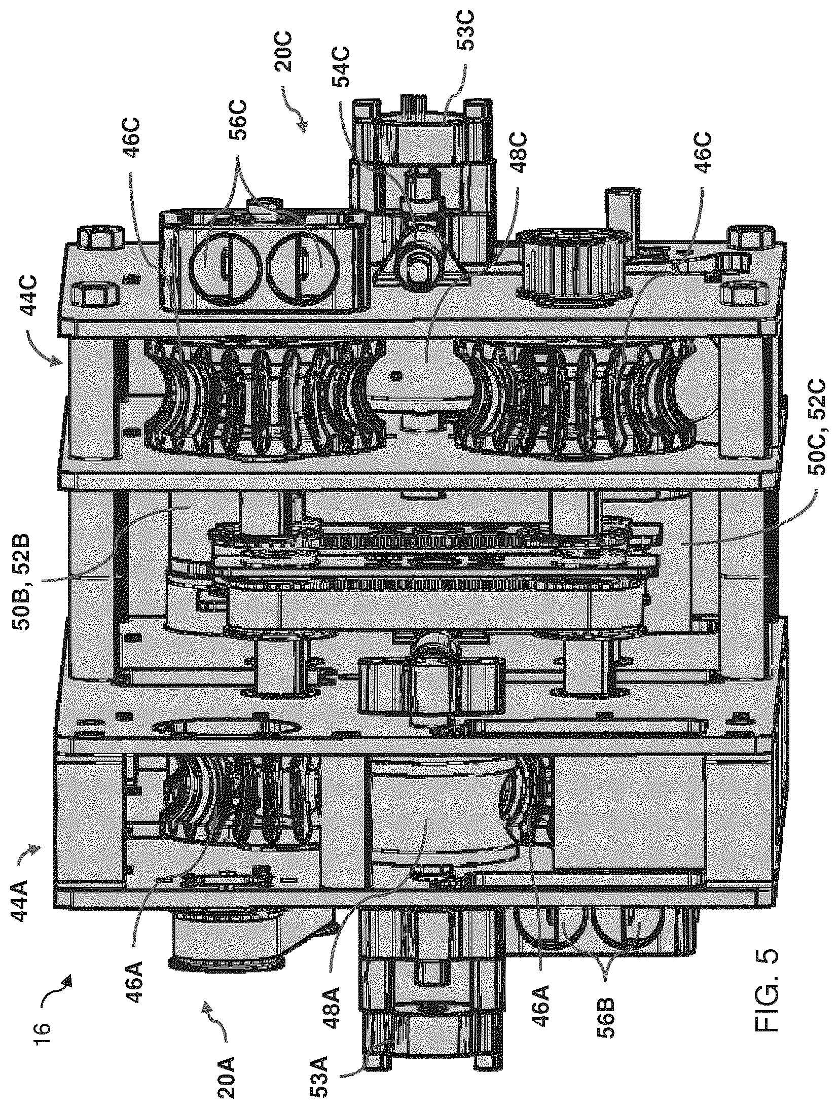 Patent US11773719 Figure 5 – Apparatus and method for preparing a blast hole in a rock face during a mining operation