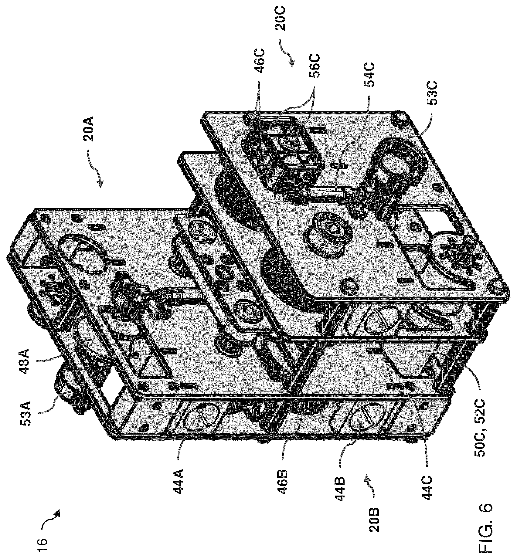 Patent US11773719 Figure 6 – Apparatus and method for preparing a blast hole in a rock face during a mining operation