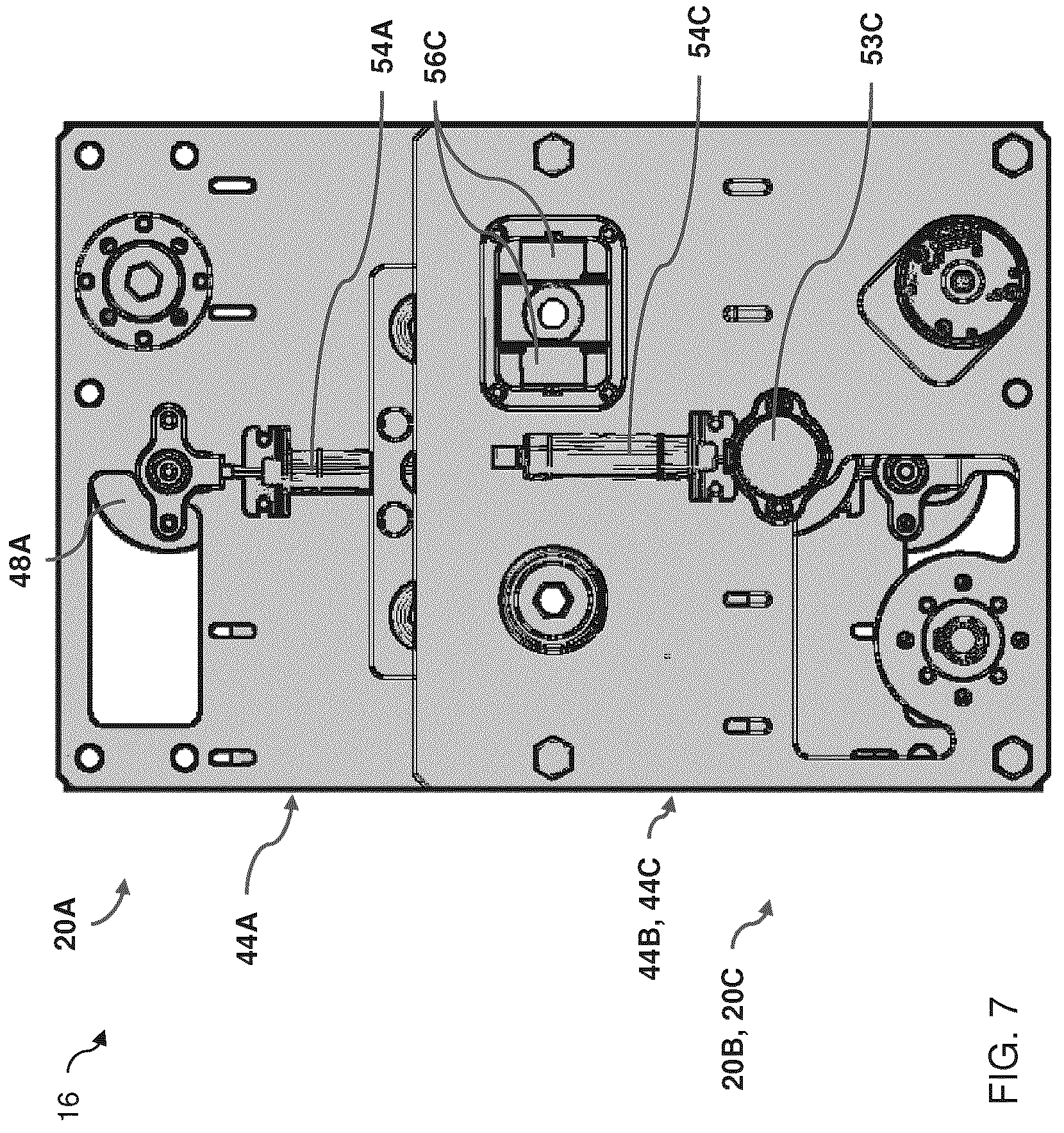 Patent US11773719 Figure 7 – Apparatus and method for preparing a blast hole in a rock face during a mining operation