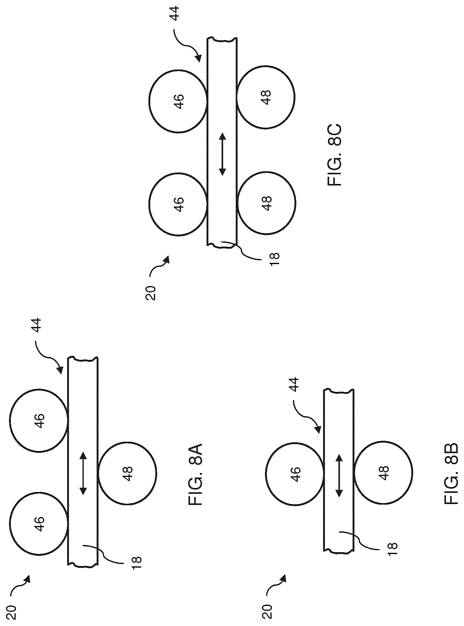 Patent US11773719 Figure 8 – Apparatus and method for preparing a blast hole in a rock face during a mining operation