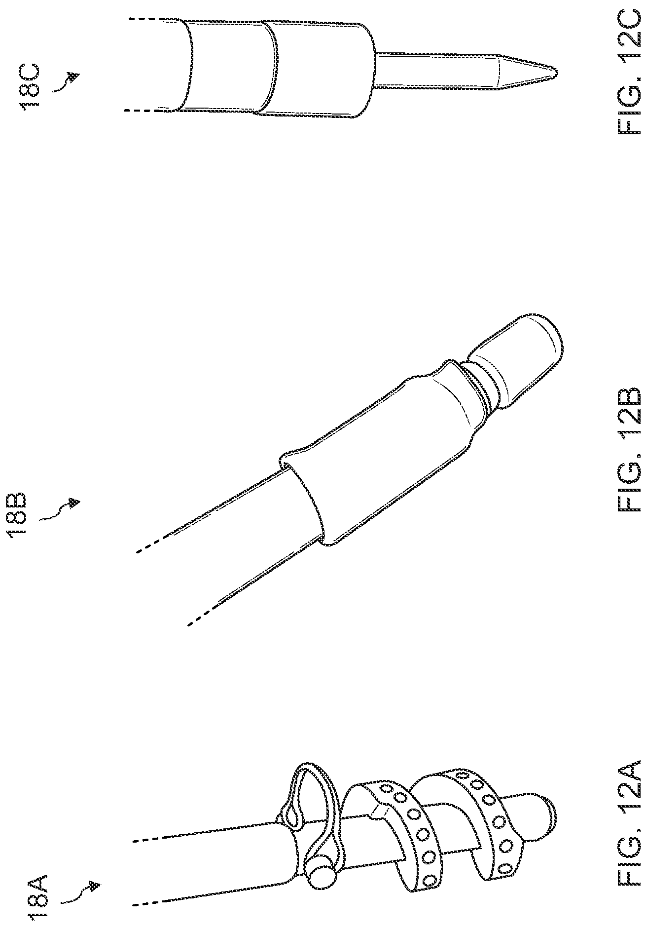 Patent US11773719 Figure 12 – Apparatus and method for preparing a blast hole in a rock face during a mining operation