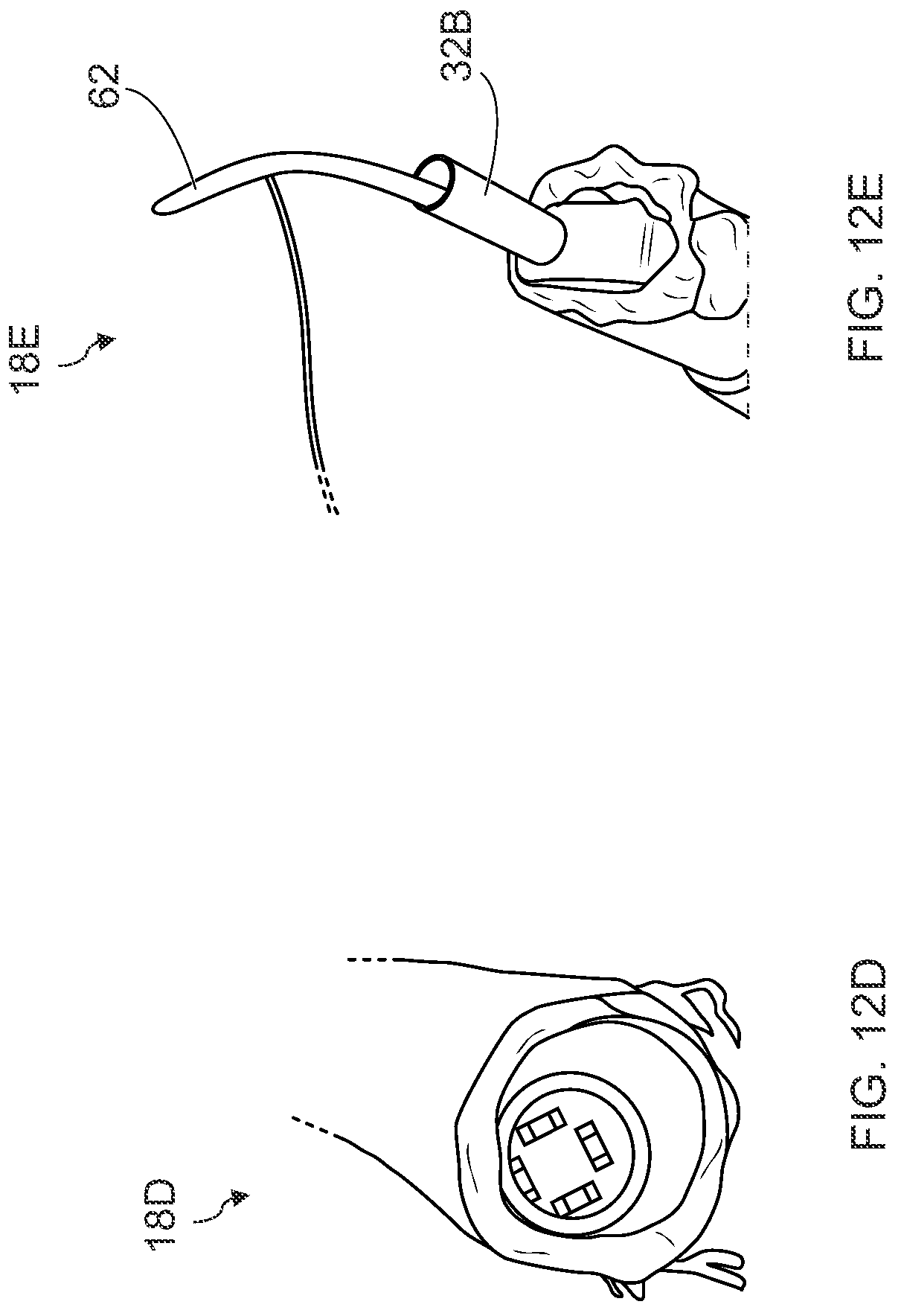 Patent US11773719 Figure 13 – Apparatus and method for preparing a blast hole in a rock face during a mining operation