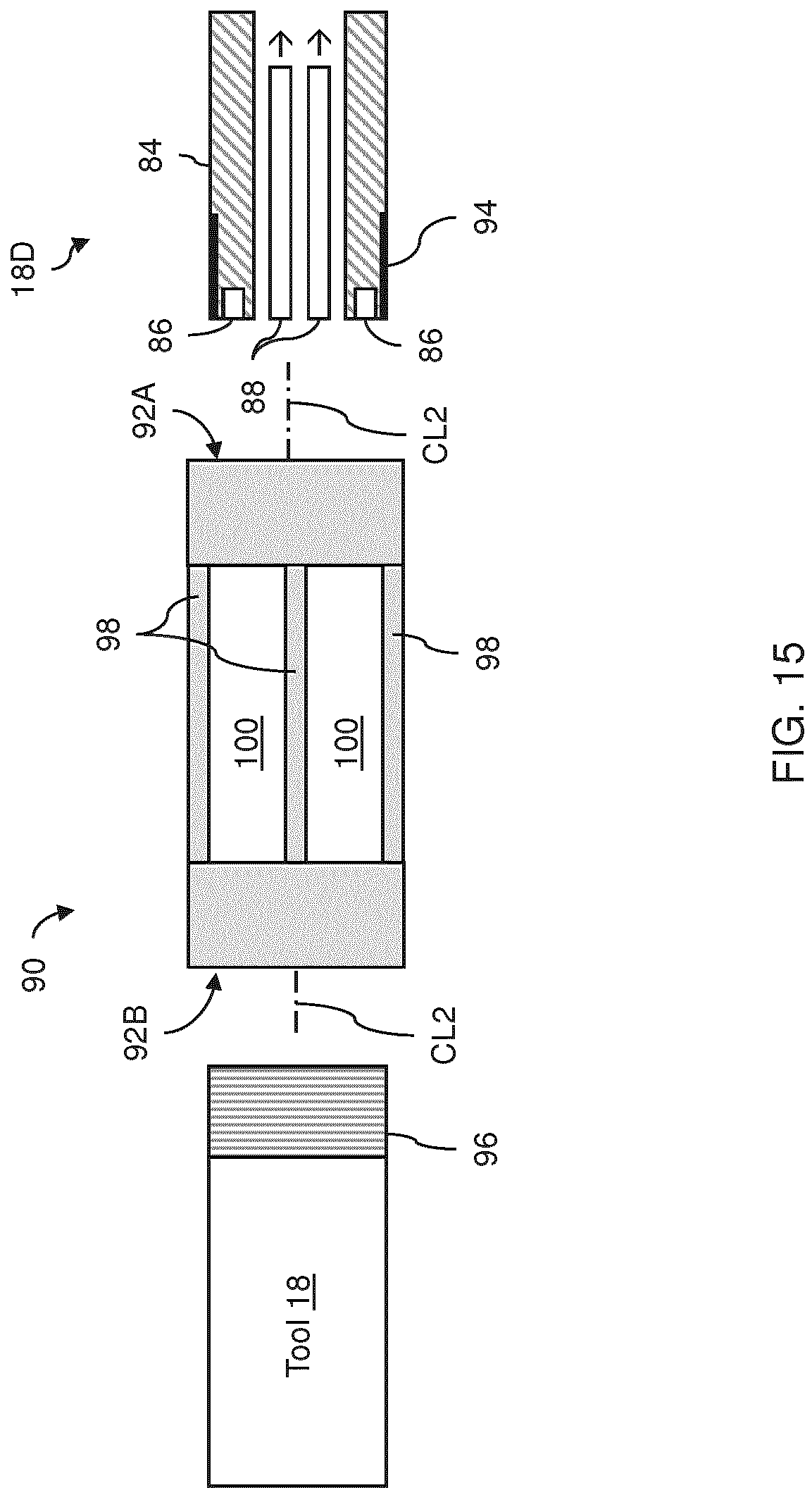 Patent US11773719 Figure 16 – Apparatus and method for preparing a blast hole in a rock face during a mining operation