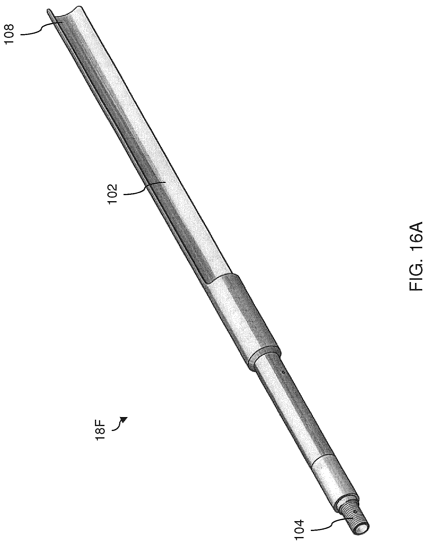 Patent US11773719 Figure 17 – Apparatus and method for preparing a blast hole in a rock face during a mining operation