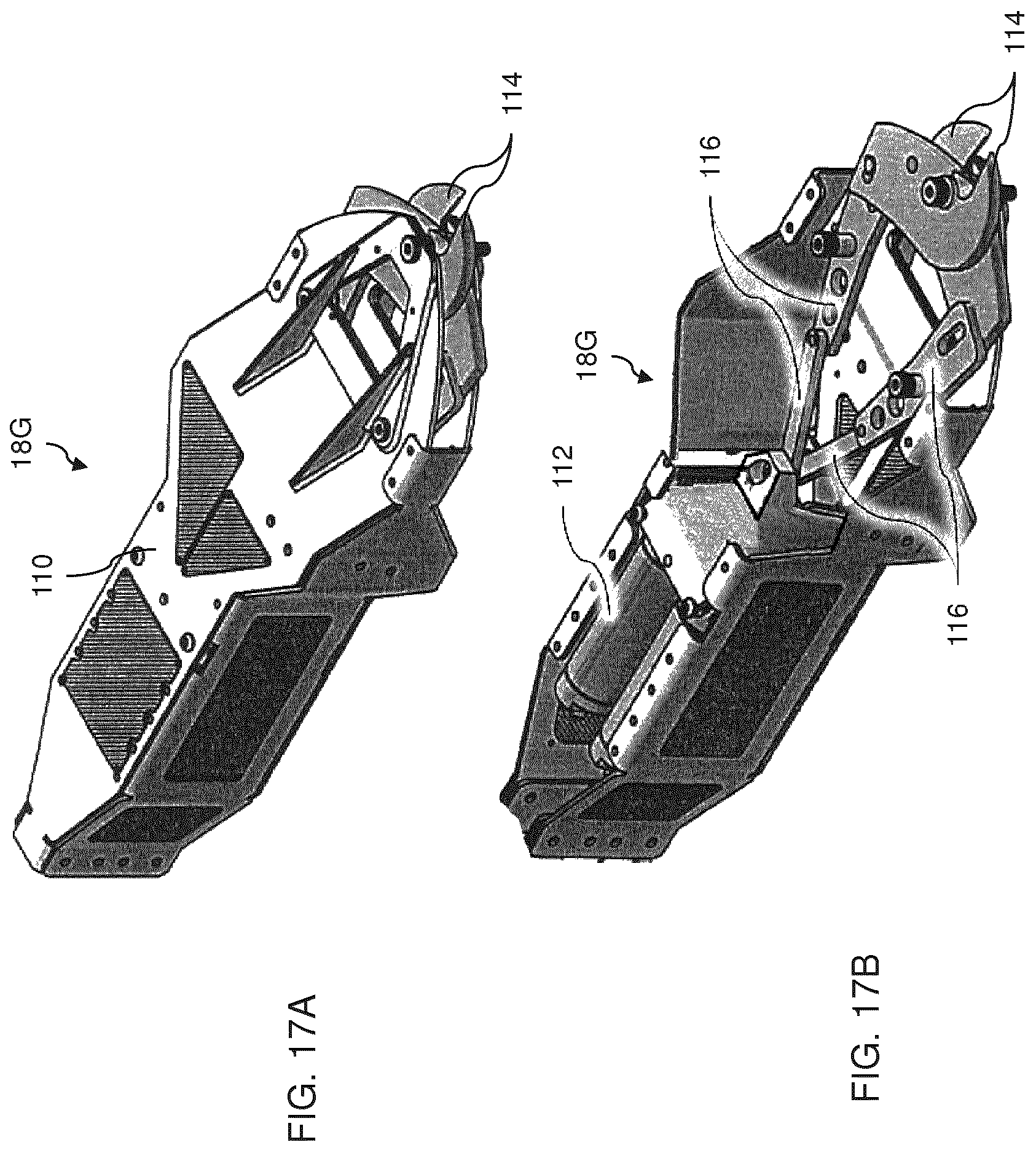 Patent US11773719 Figure 19 – Apparatus and method for preparing a blast hole in a rock face during a mining operation