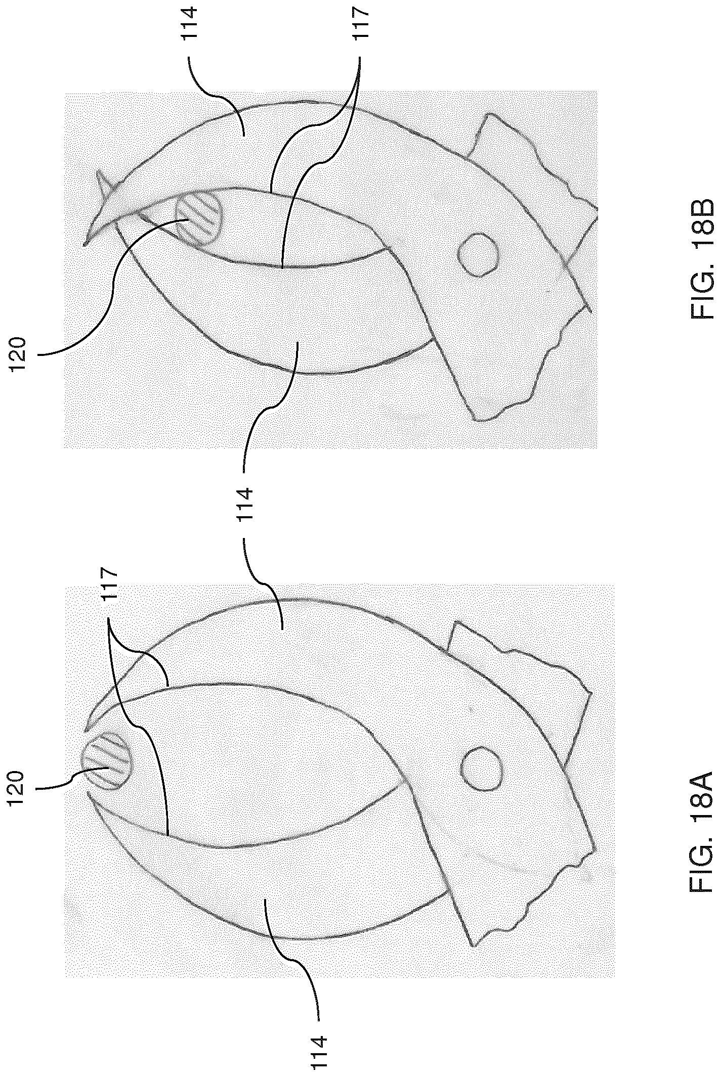 Patent US11773719 Figure 20 – Apparatus and method for preparing a blast hole in a rock face during a mining operation