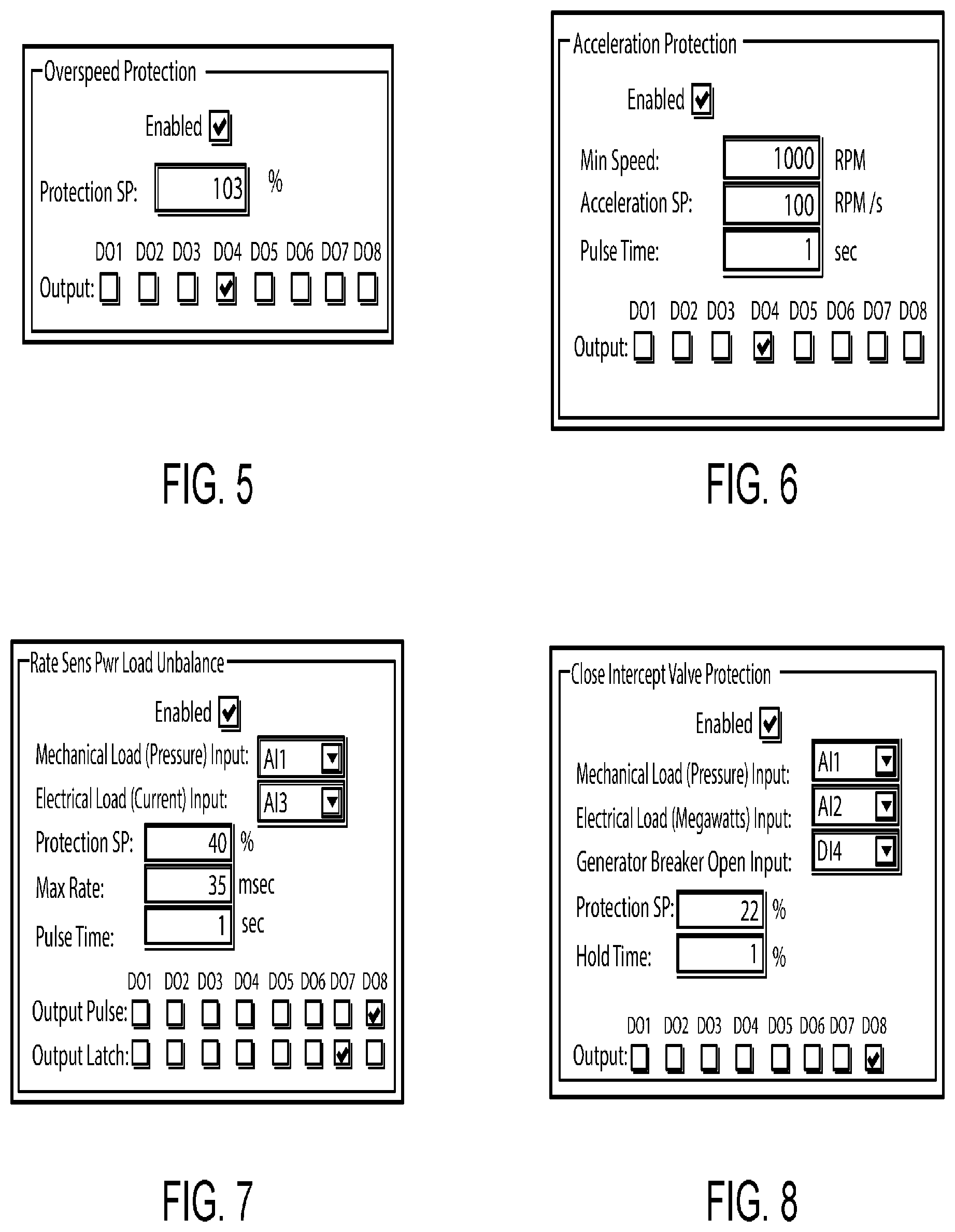 Patent US11773721 Figure 5 – Turbine diagnostics
