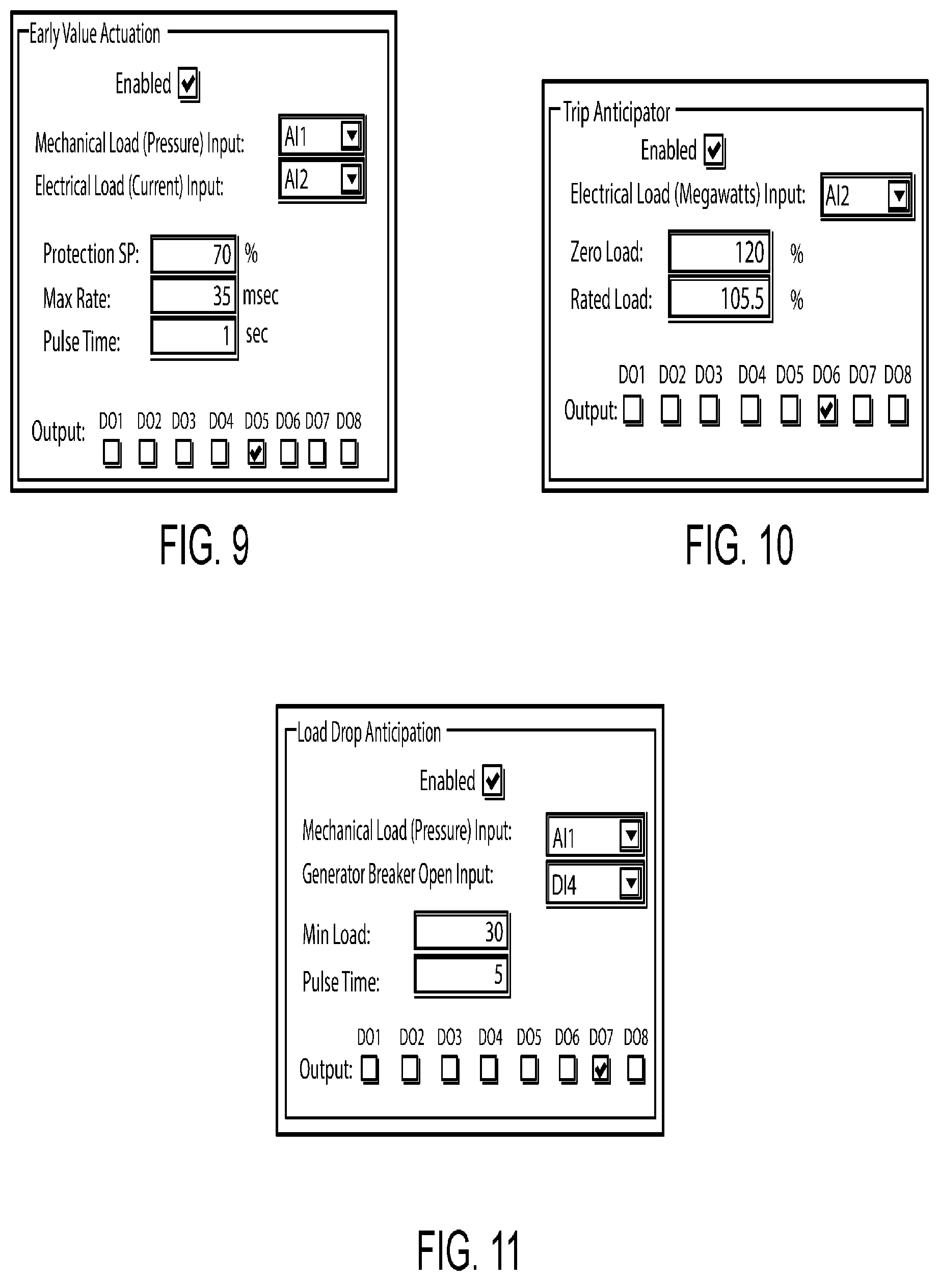 Patent US11773721 Figure 6 – Turbine diagnostics