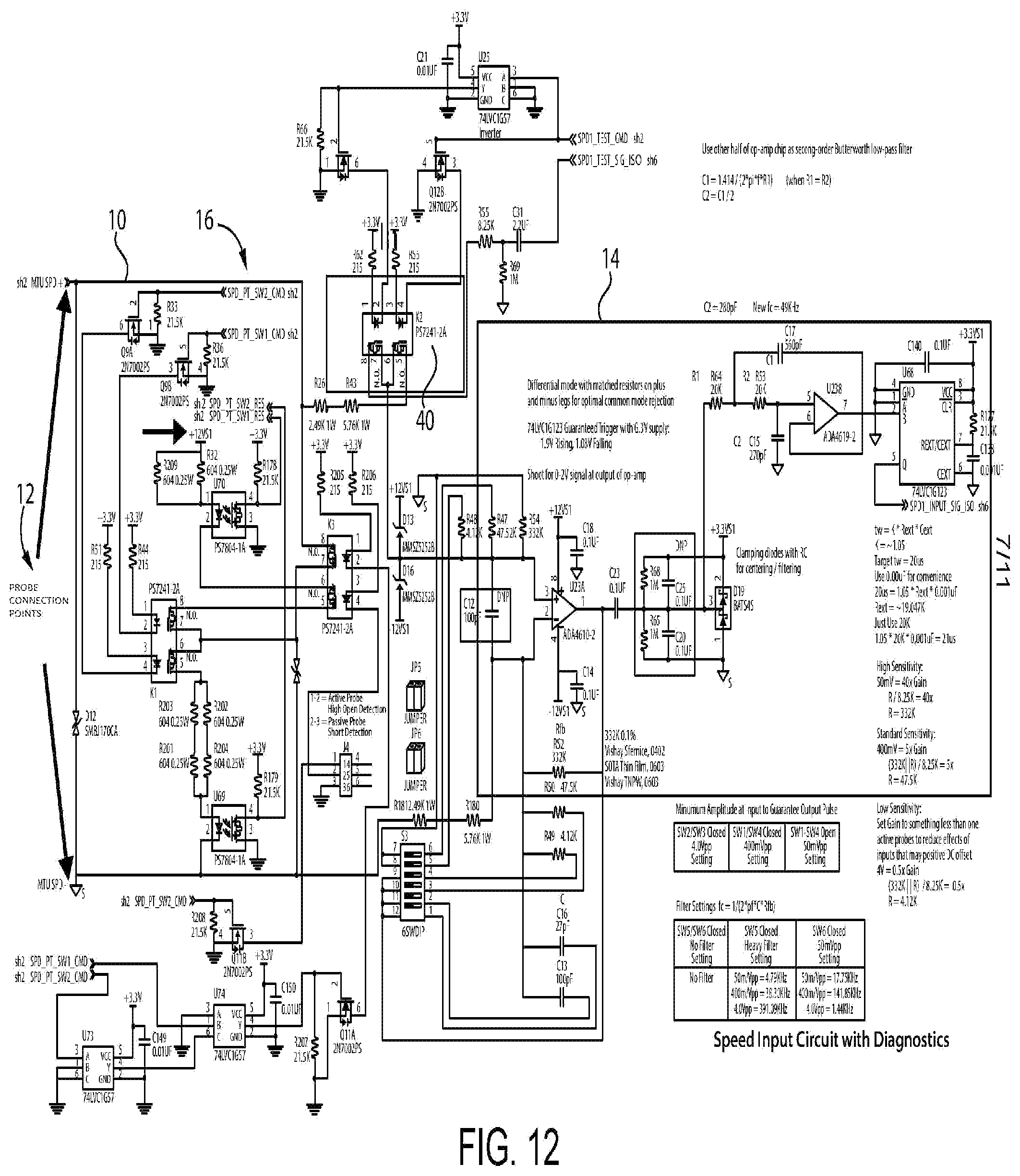 Patent US11773721 Figure 7 – Turbine diagnostics
