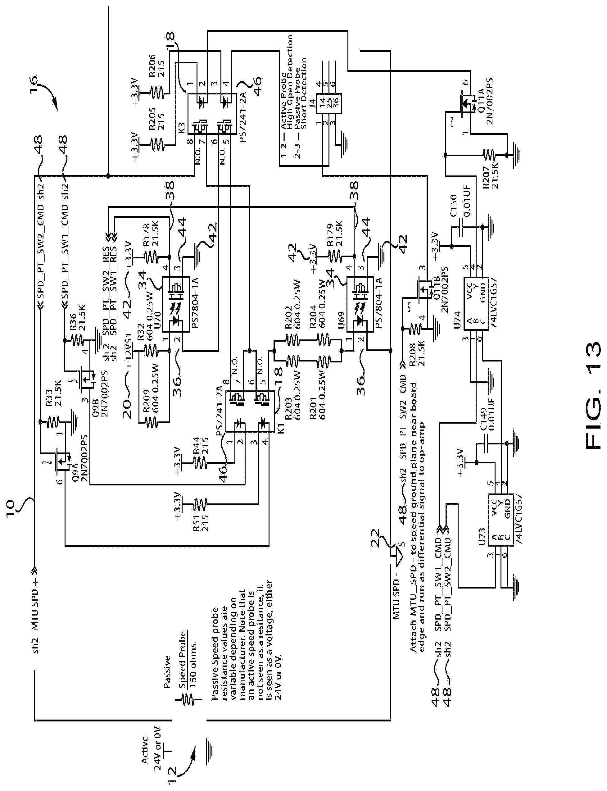 Patent US11773721 Figure 8 – Turbine diagnostics