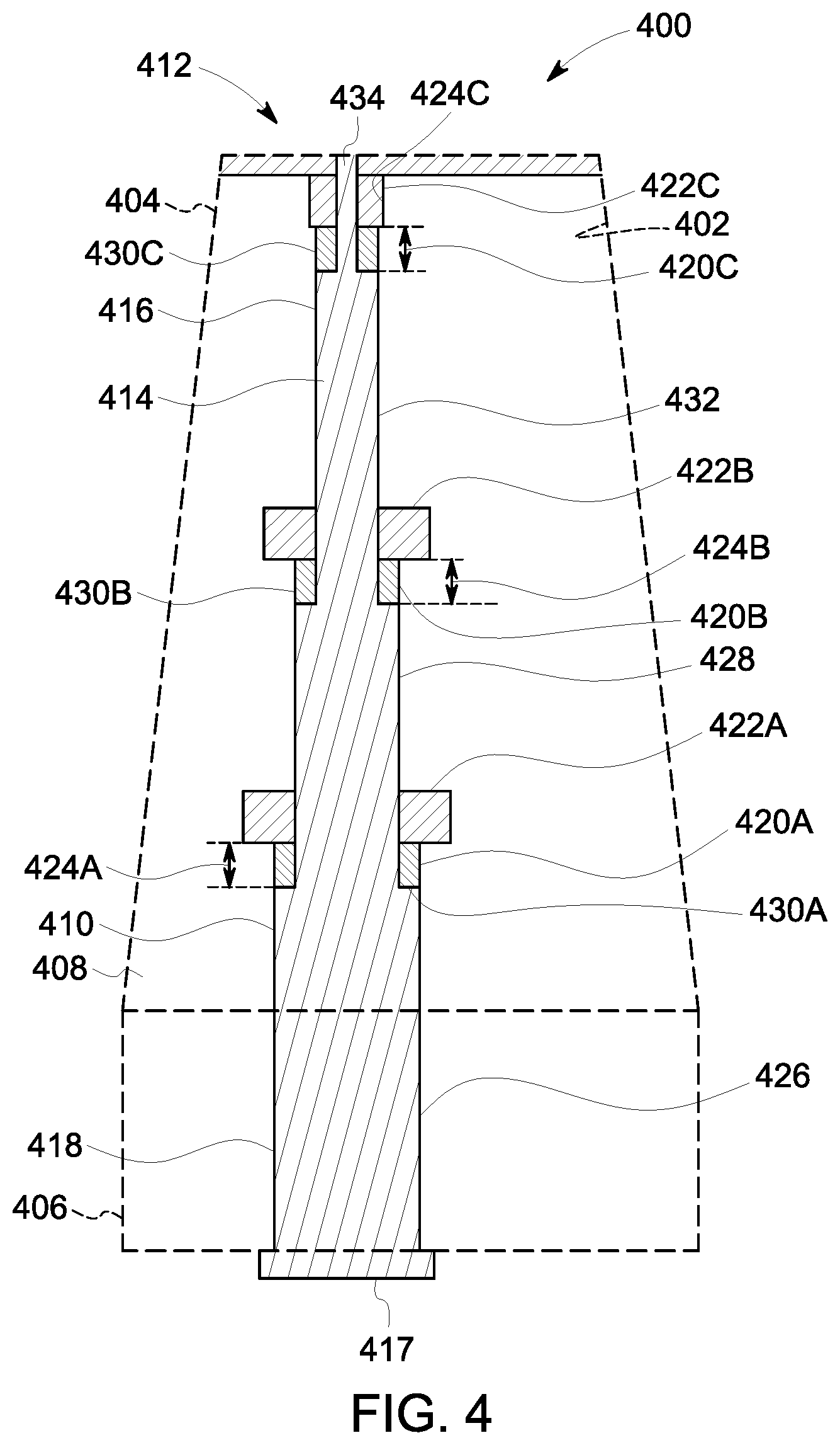 Patent US11773725 Figure 3 – Turbine damper