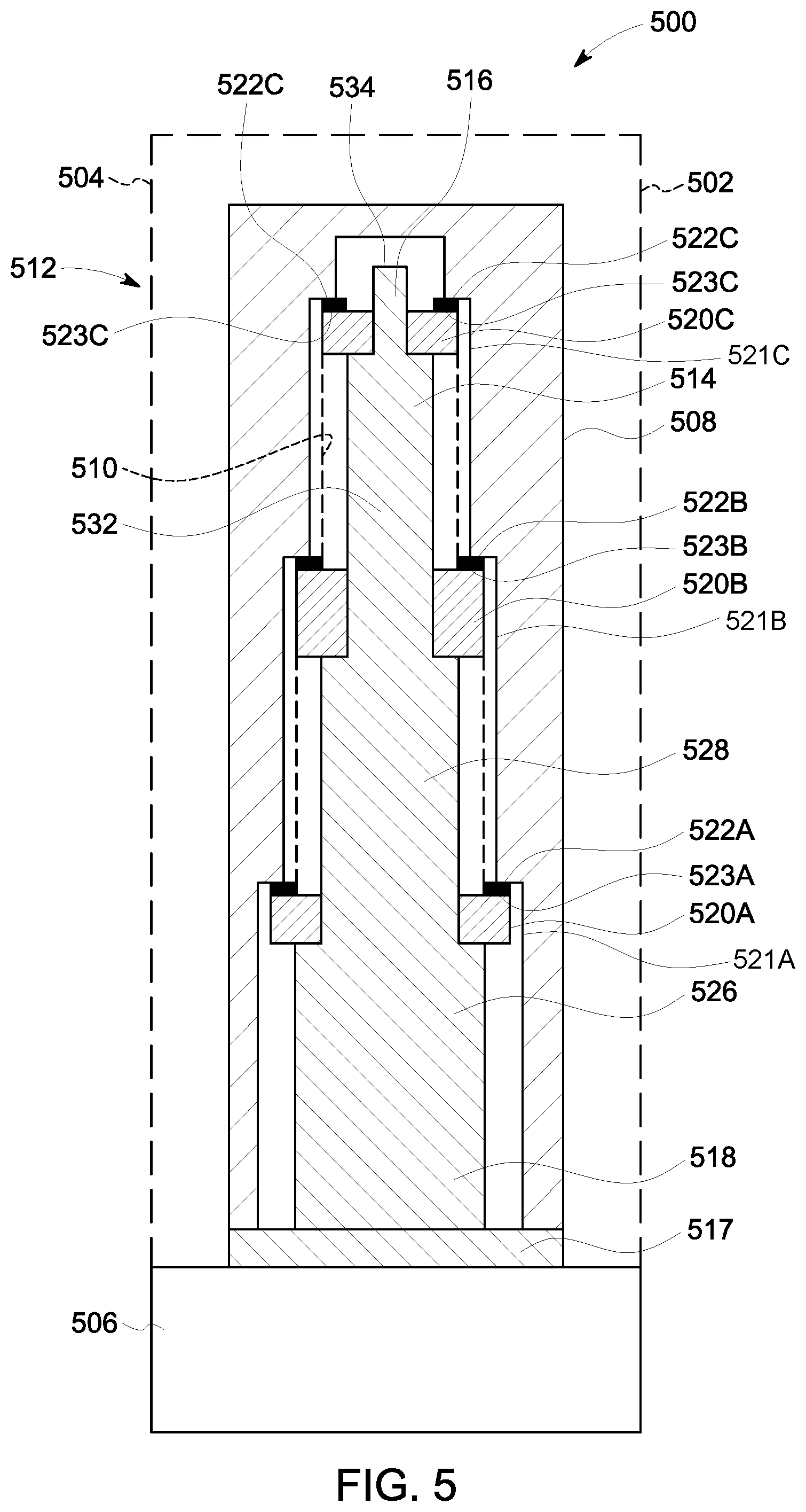 Patent US11773725 Figure 4 – Turbine damper