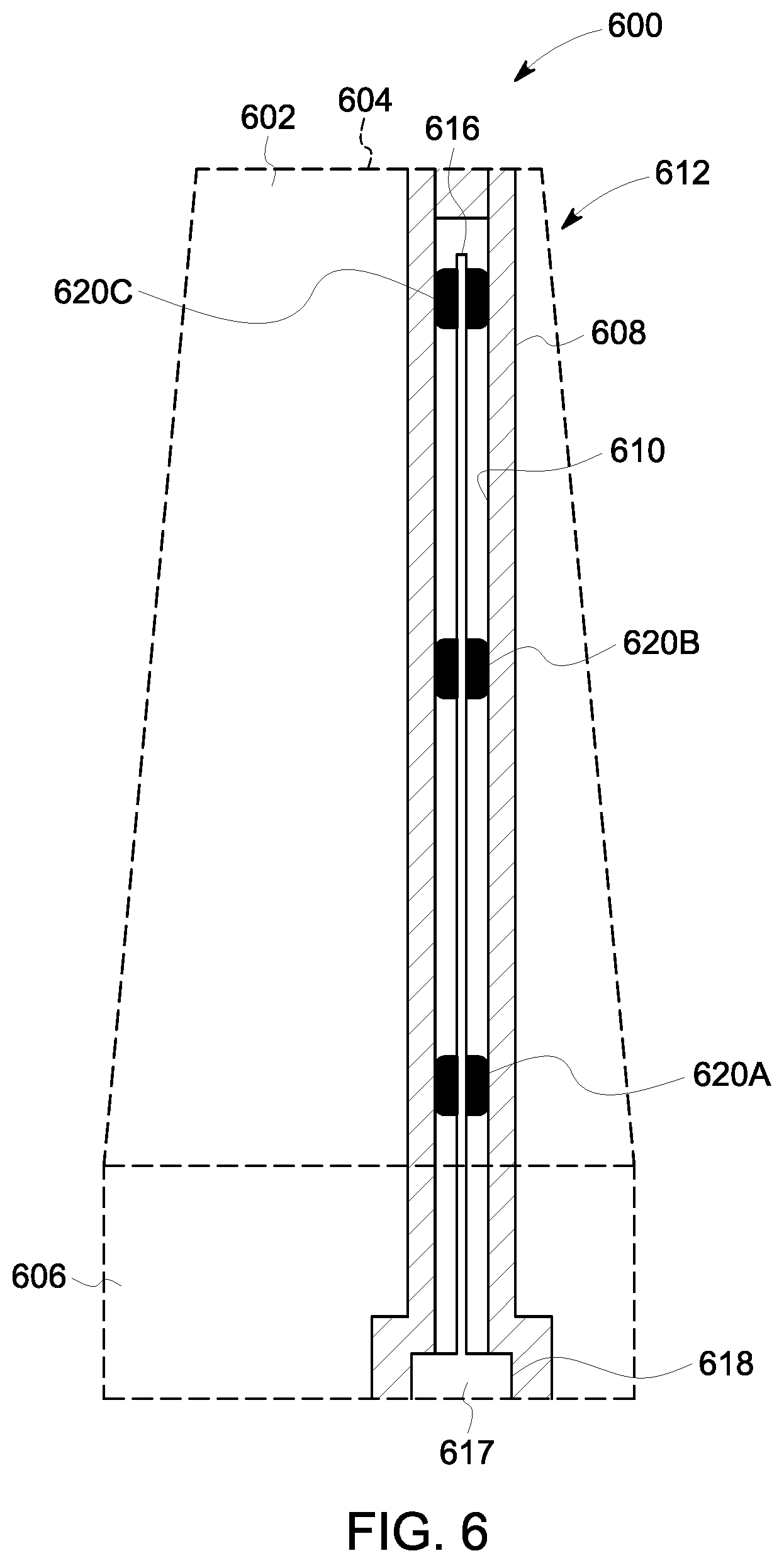 Patent US11773725 Figure 5 – Turbine damper