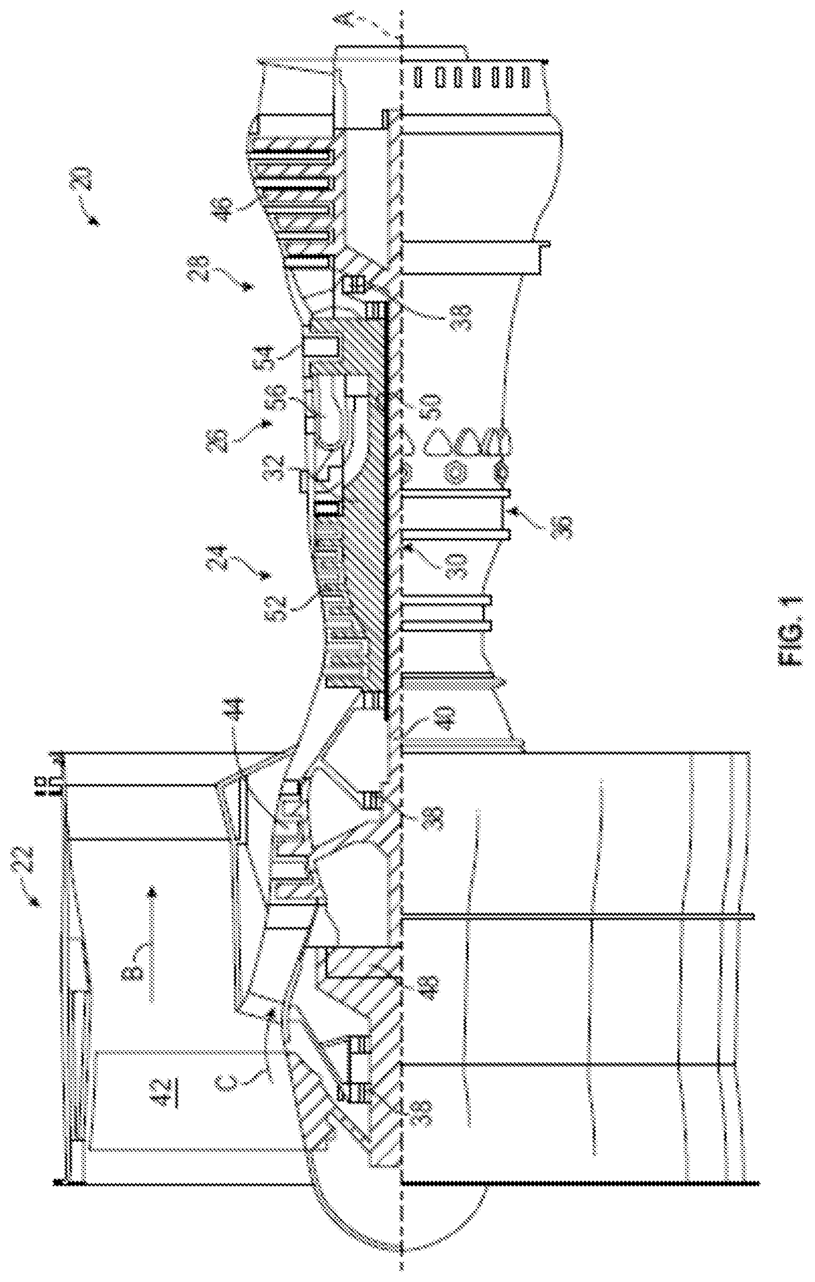 Patent US11773726 Figure 1 – Angled tip rods