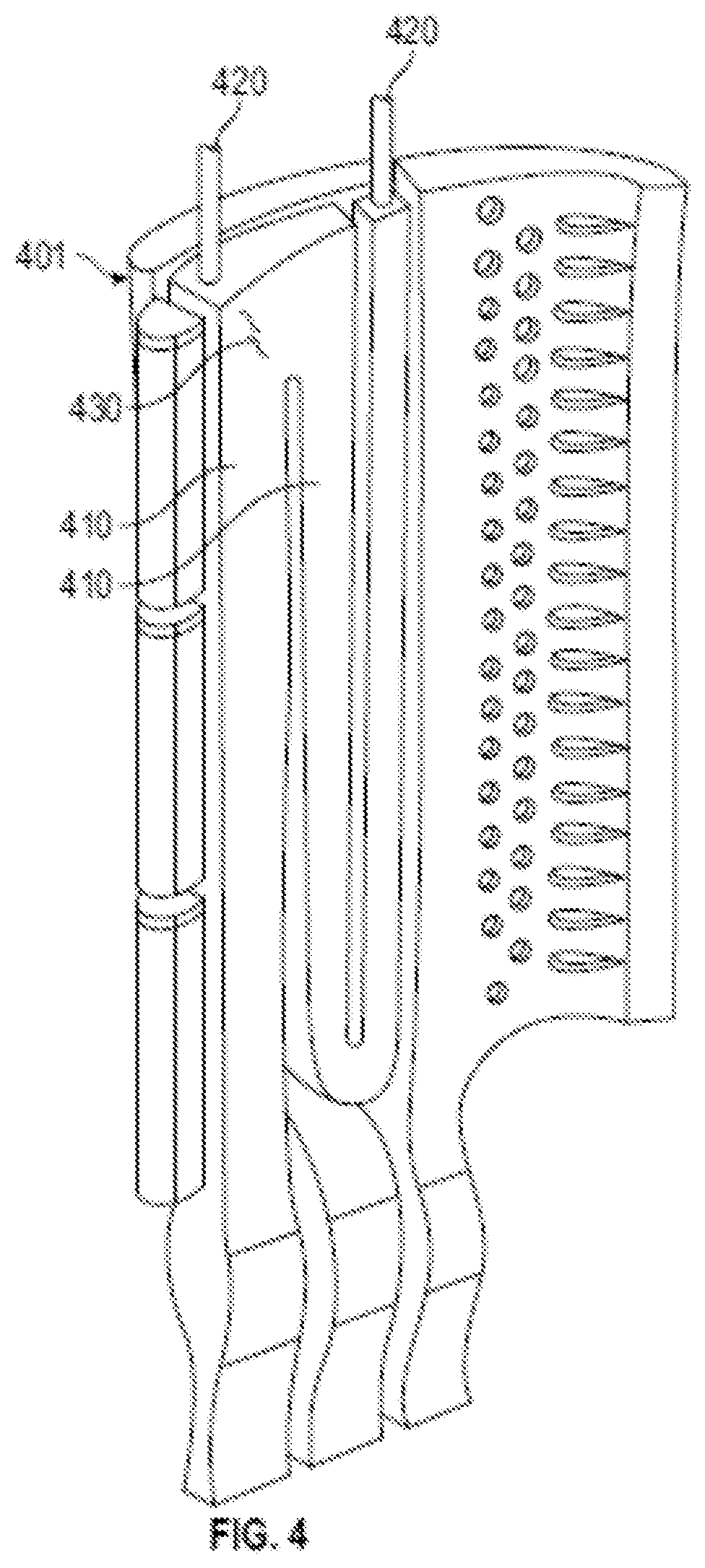 Patent US11773726 Figure 4 – Angled tip rods