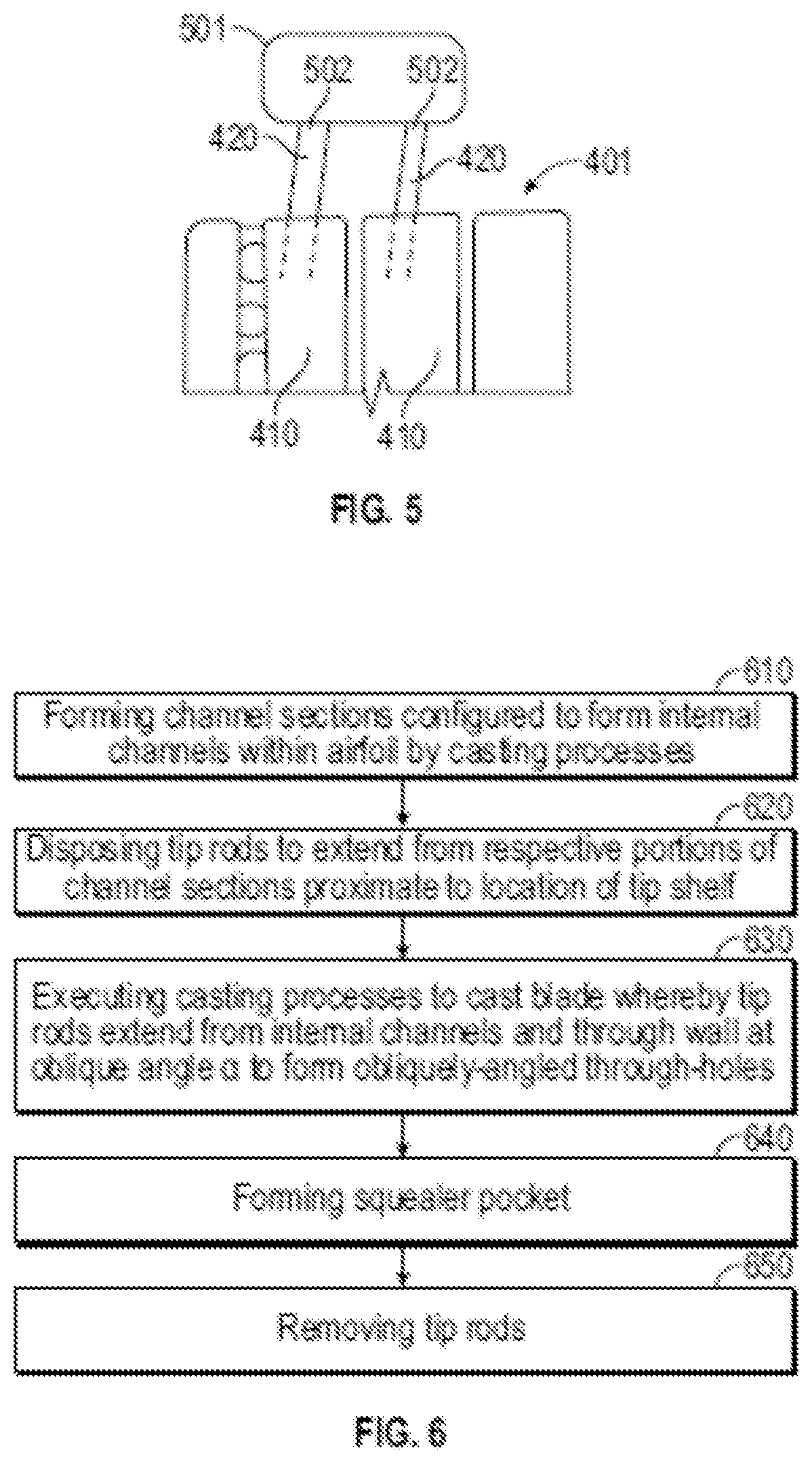 Patent US11773726 Figure 5 – Angled tip rods