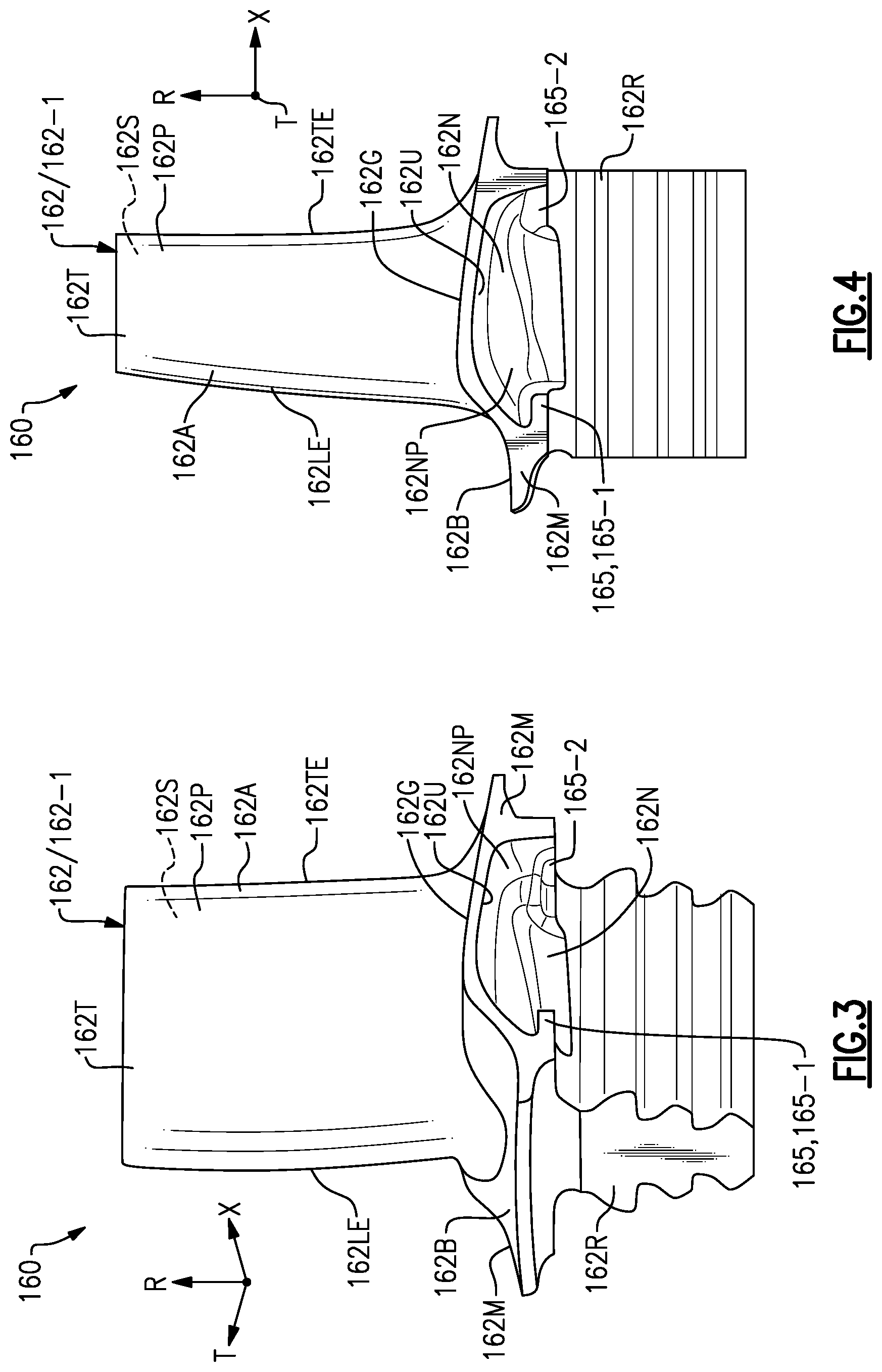 Patent US11773731 Figure 3 – Bathtub damper seal arrangement for gas turbine engine
