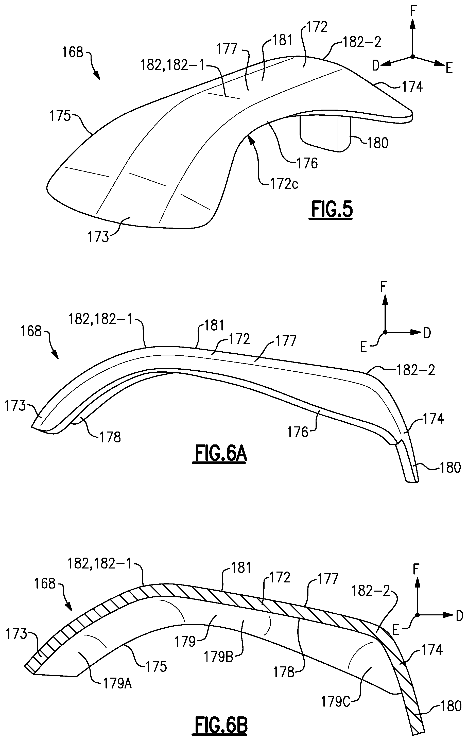 Patent US11773731 Figure 4 – Bathtub damper seal arrangement for gas turbine engine